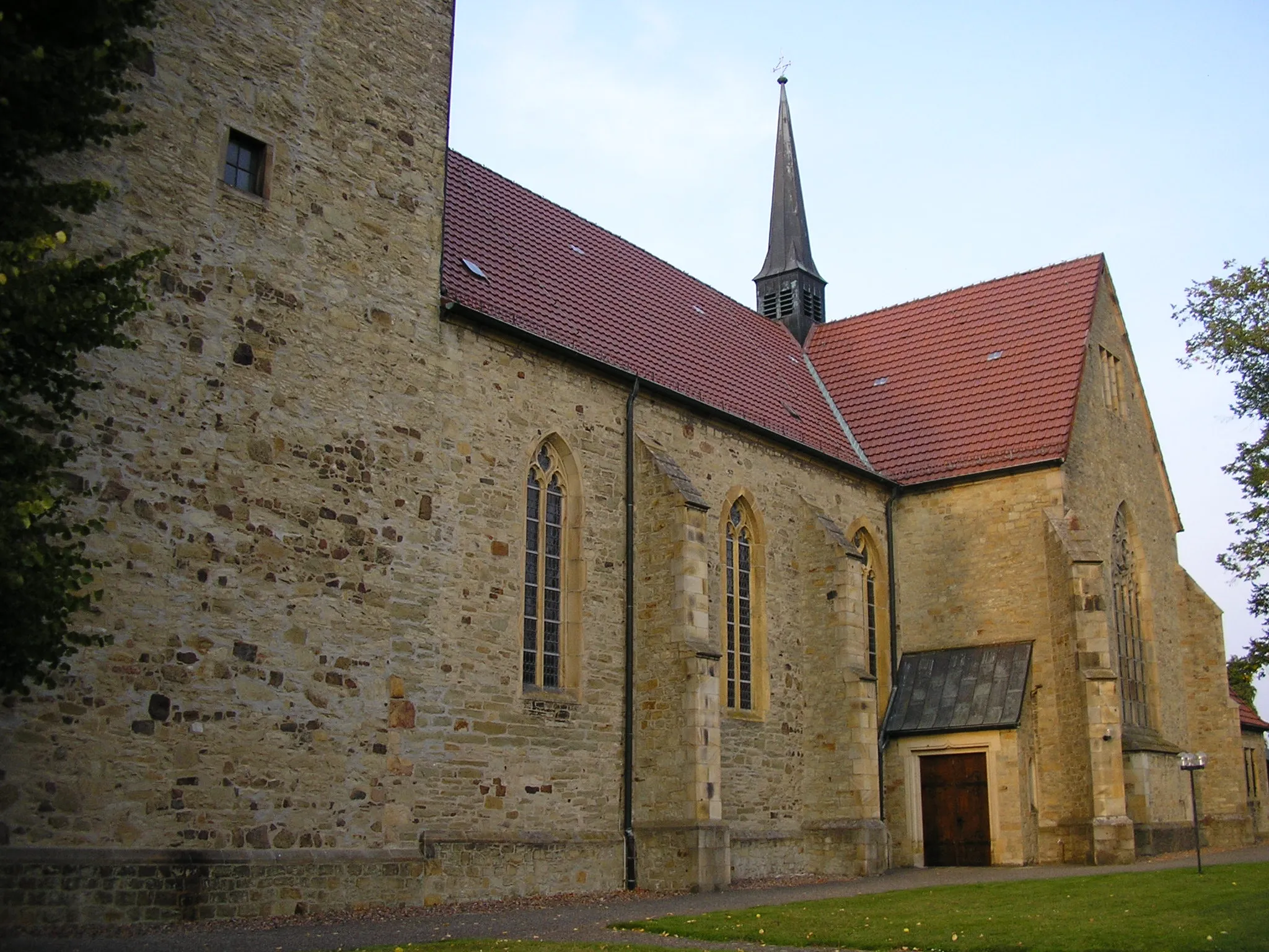 Photo showing: St Johannis Pfarrkirche Riemsloh