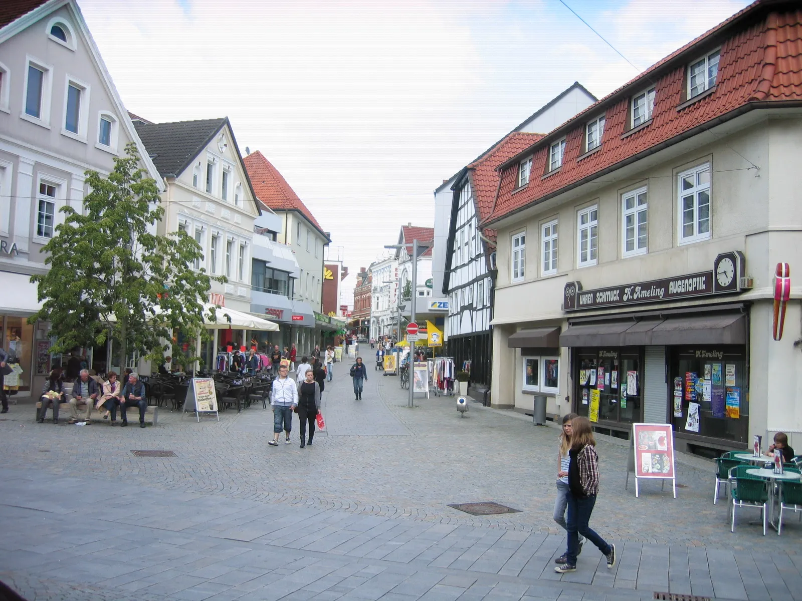 Photo showing: in Bünde, District of  Herford, North Rhine-Westphalia, Germany.
