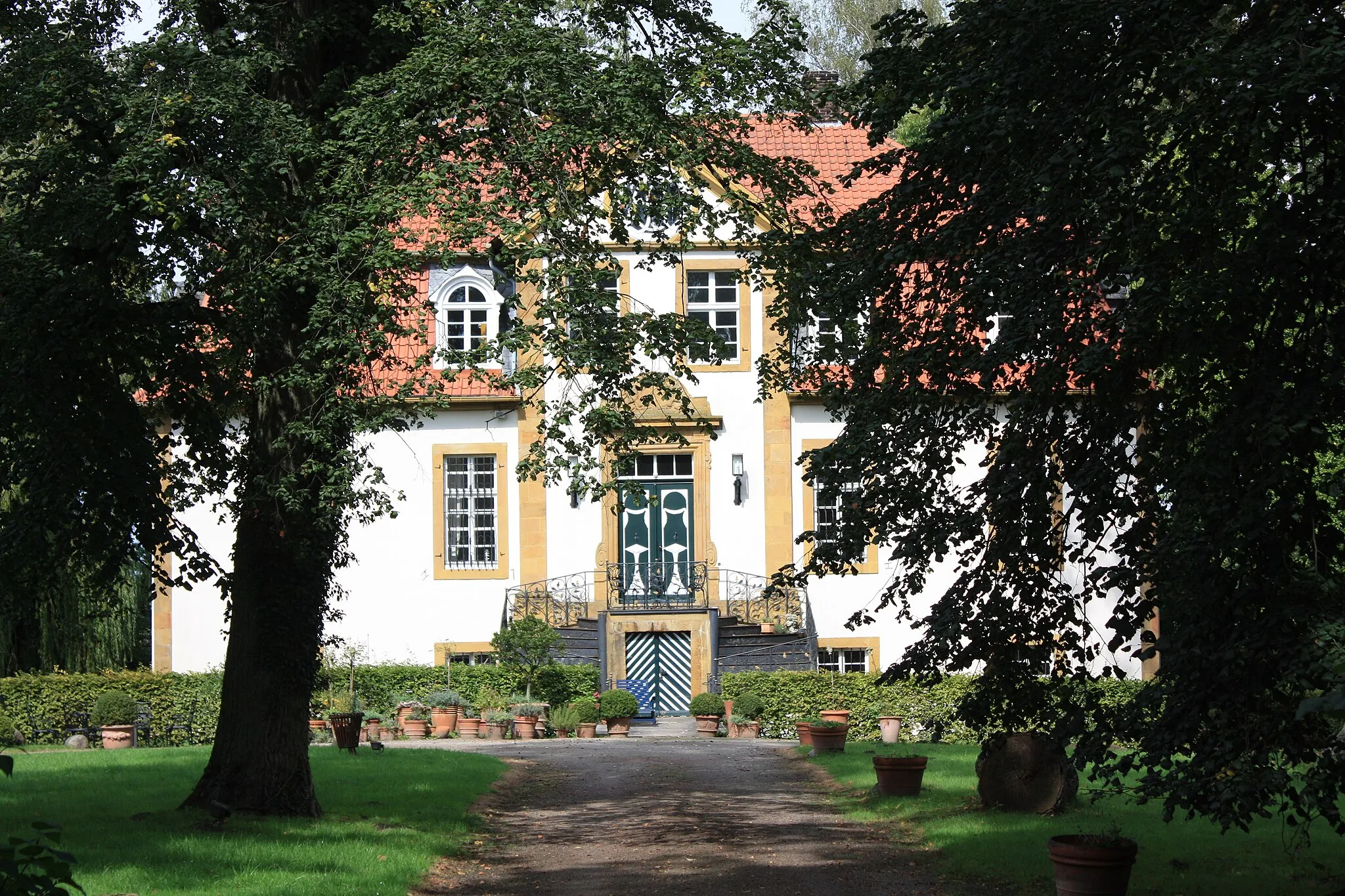 Photo showing: Haus Bosfeld in Rheda-Wiedenbrück