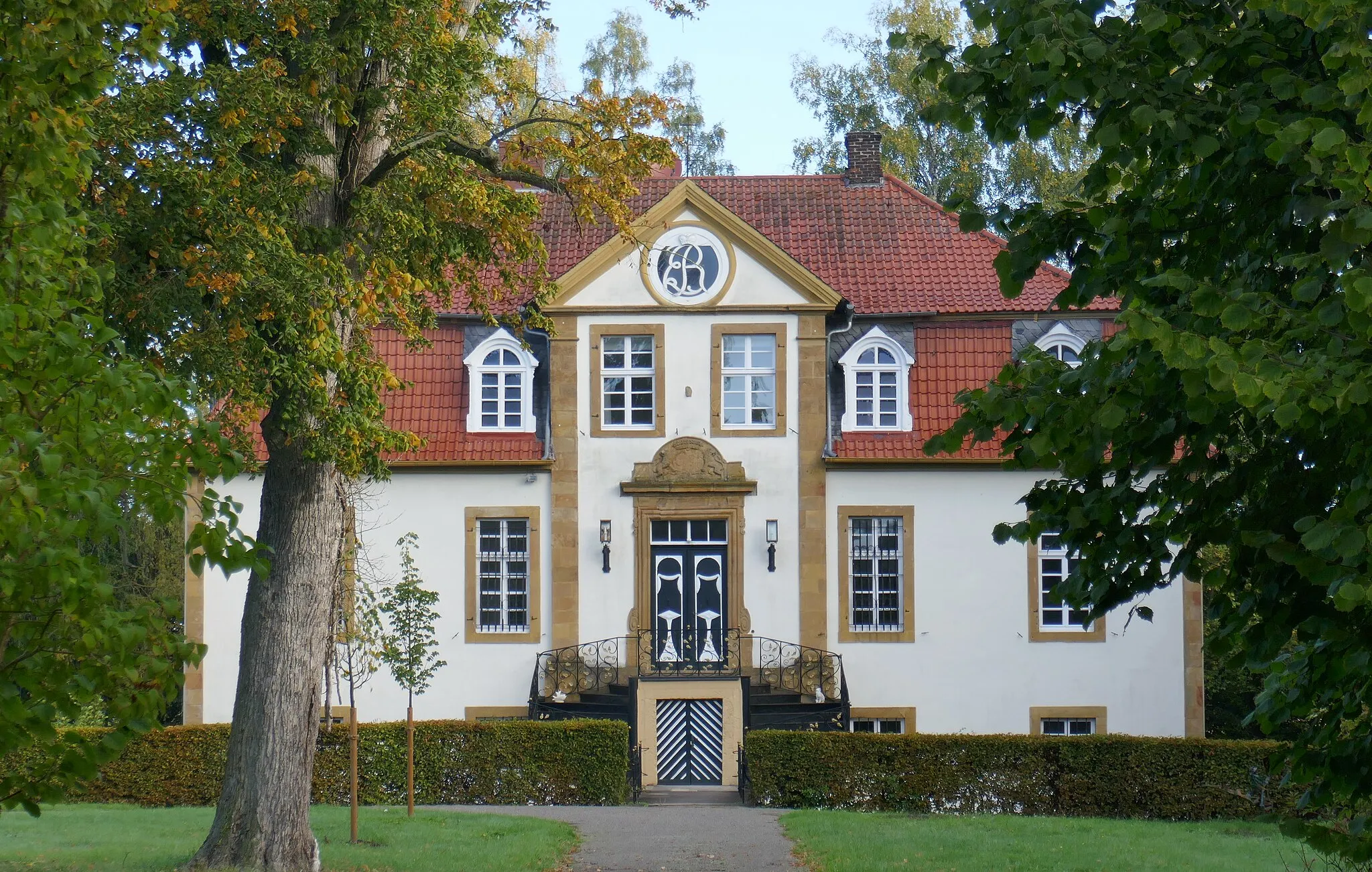 Photo showing: Haus Bosfeld bei Rheda