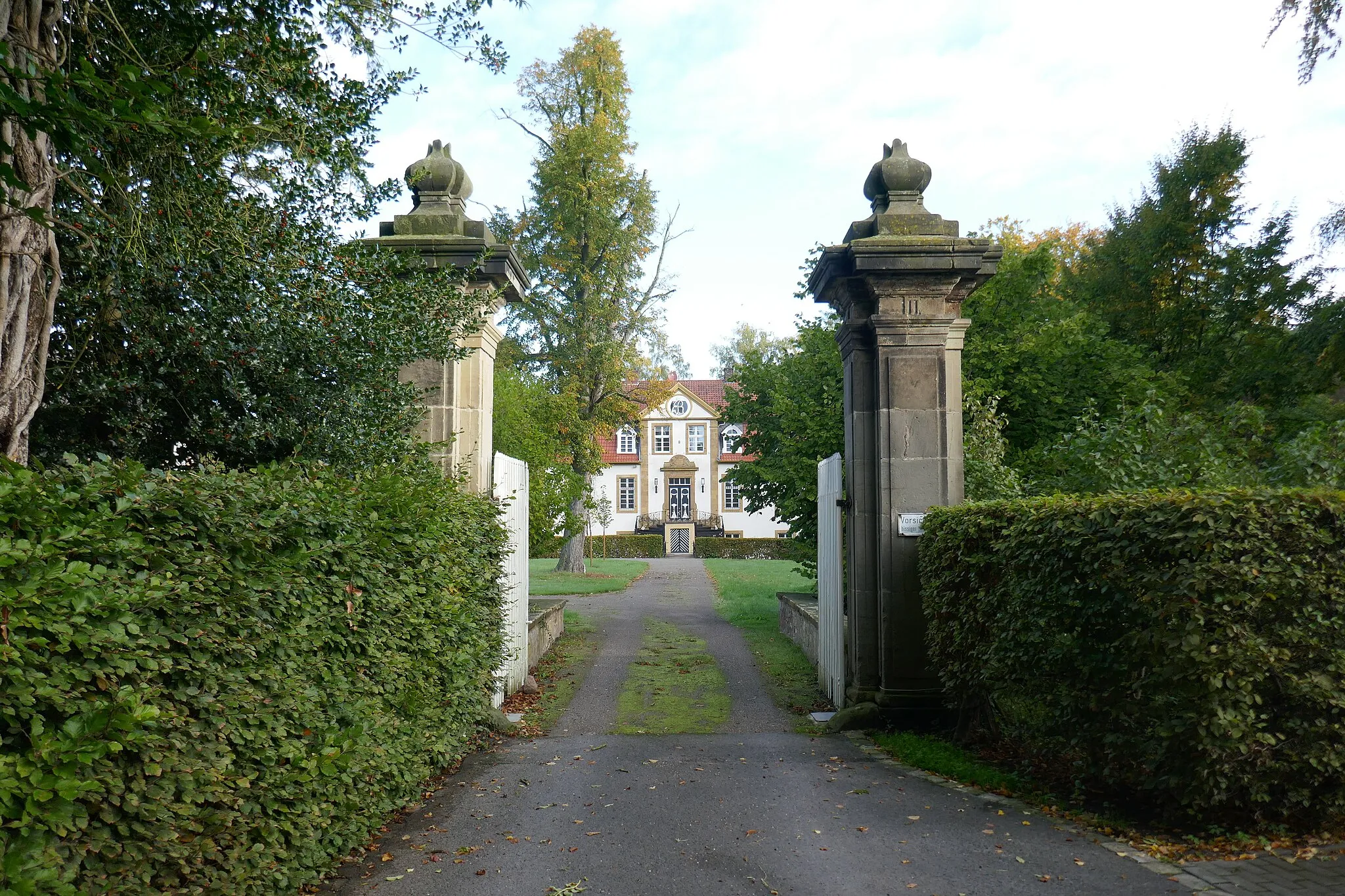 Photo showing: Haus Bosfeld bei Rheda, Tor