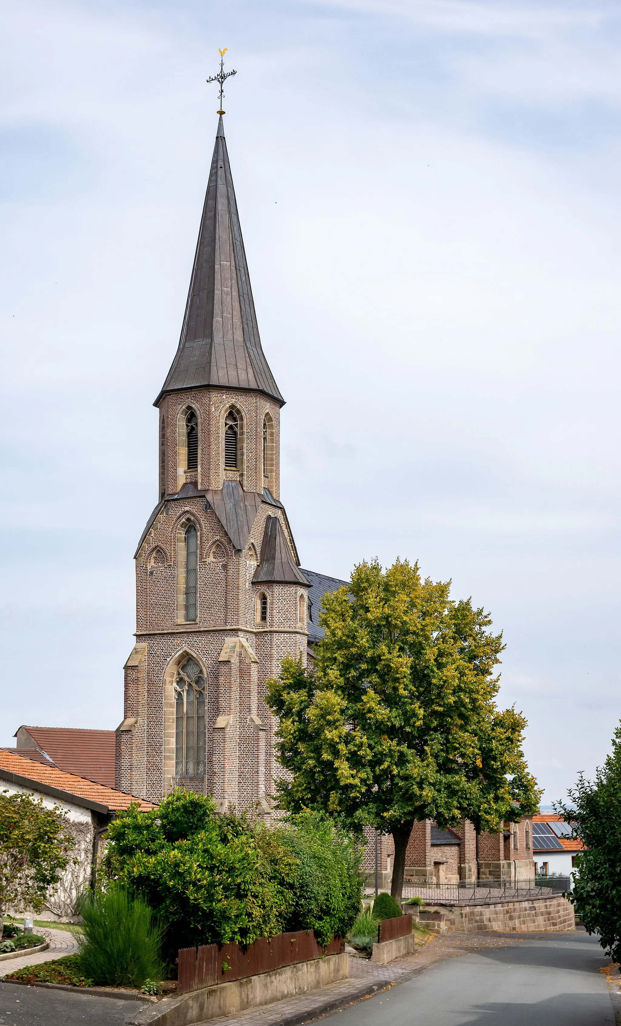 Photo showing: St. Katharina in Warburg-Dössel