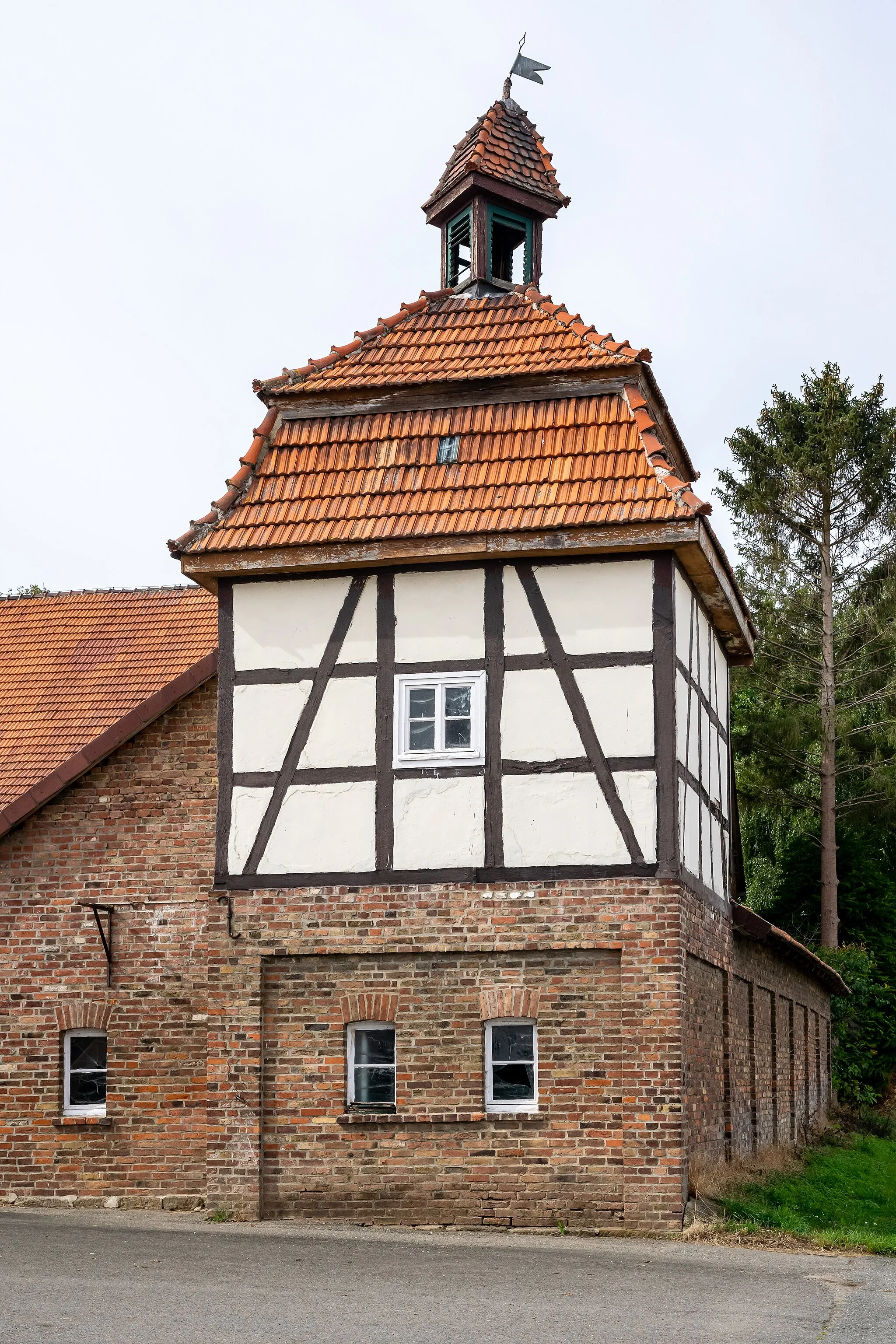 Photo showing: Geflügelhaus von Hof Daseburger Straße 34 in Warburg-Dössel