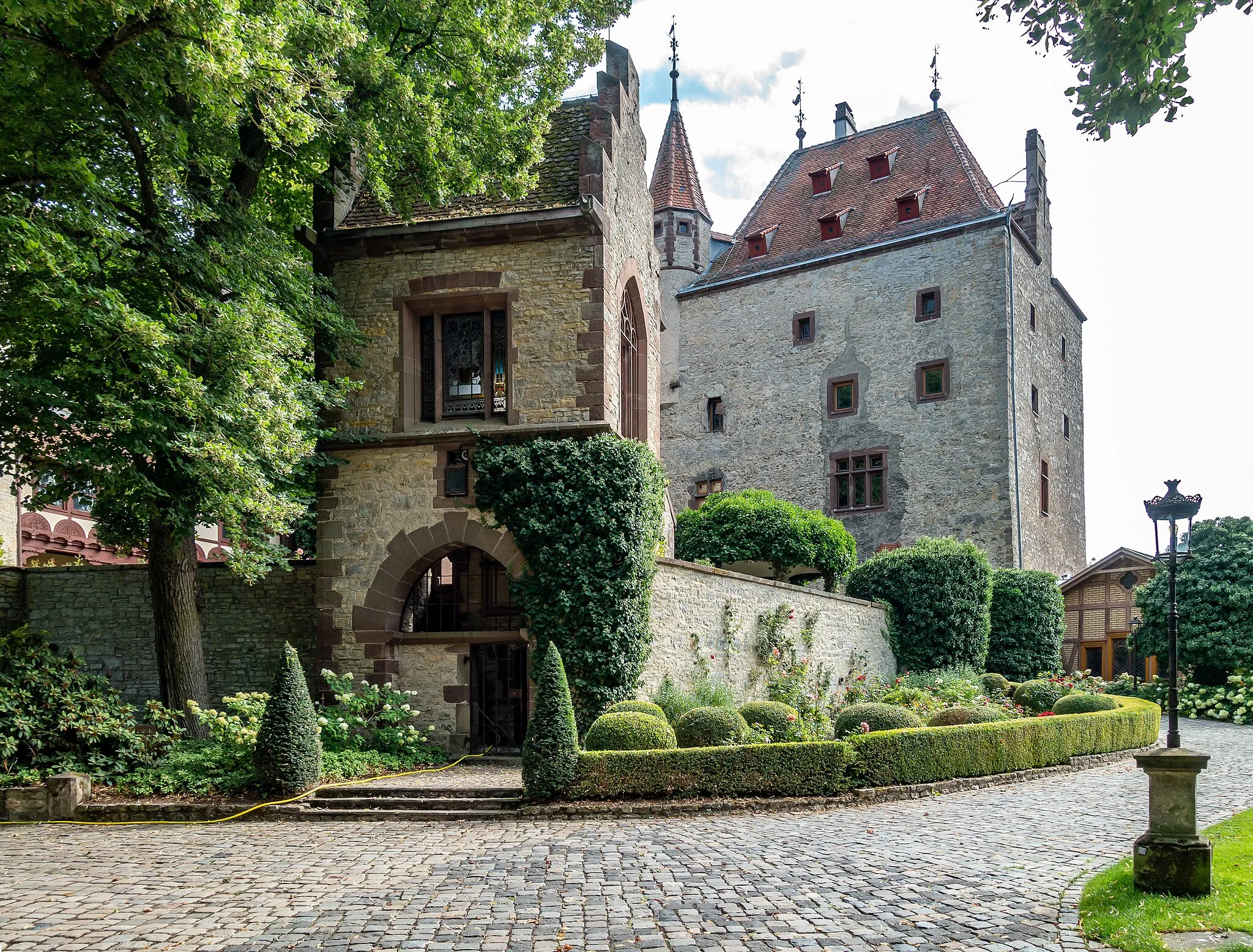 Photo showing: Burg Calenberg, Warburg-Calenberg