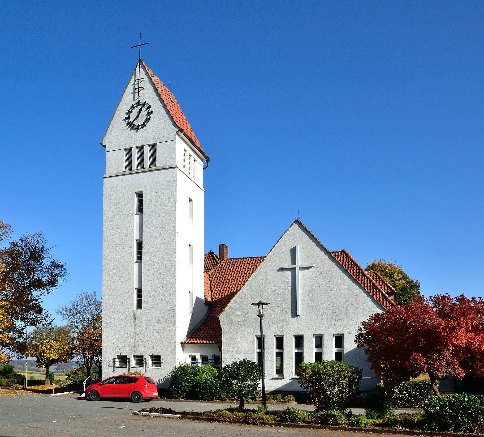 Photo showing: Evangelisch-reformierte Kirche in Detmold-Vahlhausen