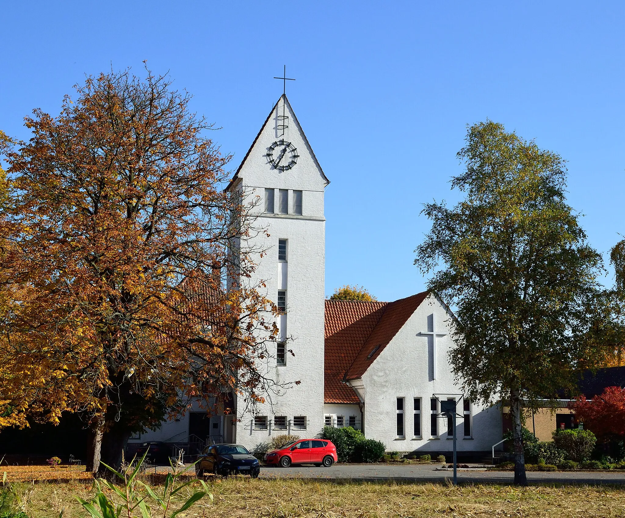 Photo showing: Evangelisch-reformierte Kirche in Detmold-Vahlhausen