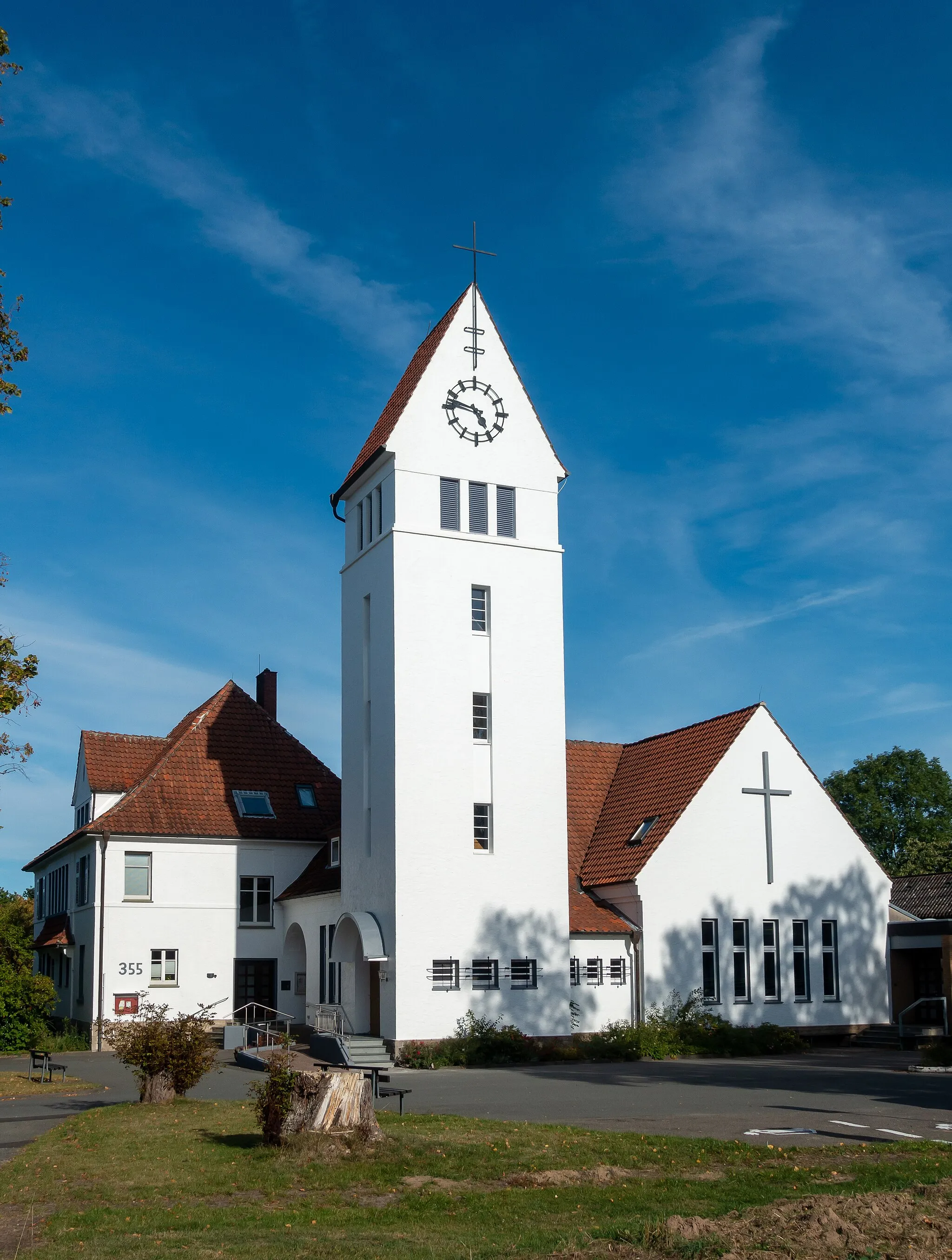 Photo showing: Evangelisch-reformierte Kirche in Detmold-Vahlhausen