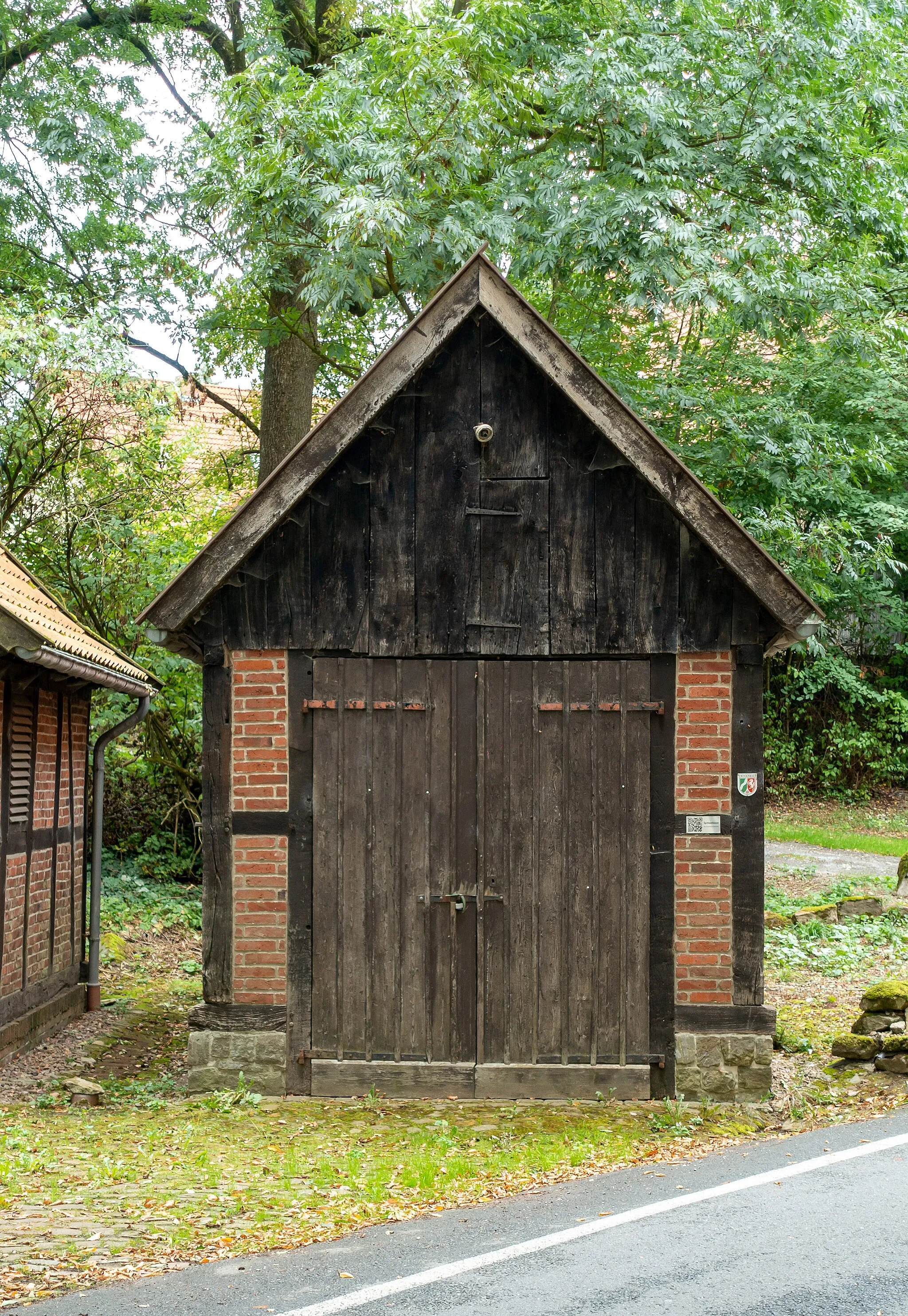 Photo showing: Spritzenhaus in Detmold-Brokhausen