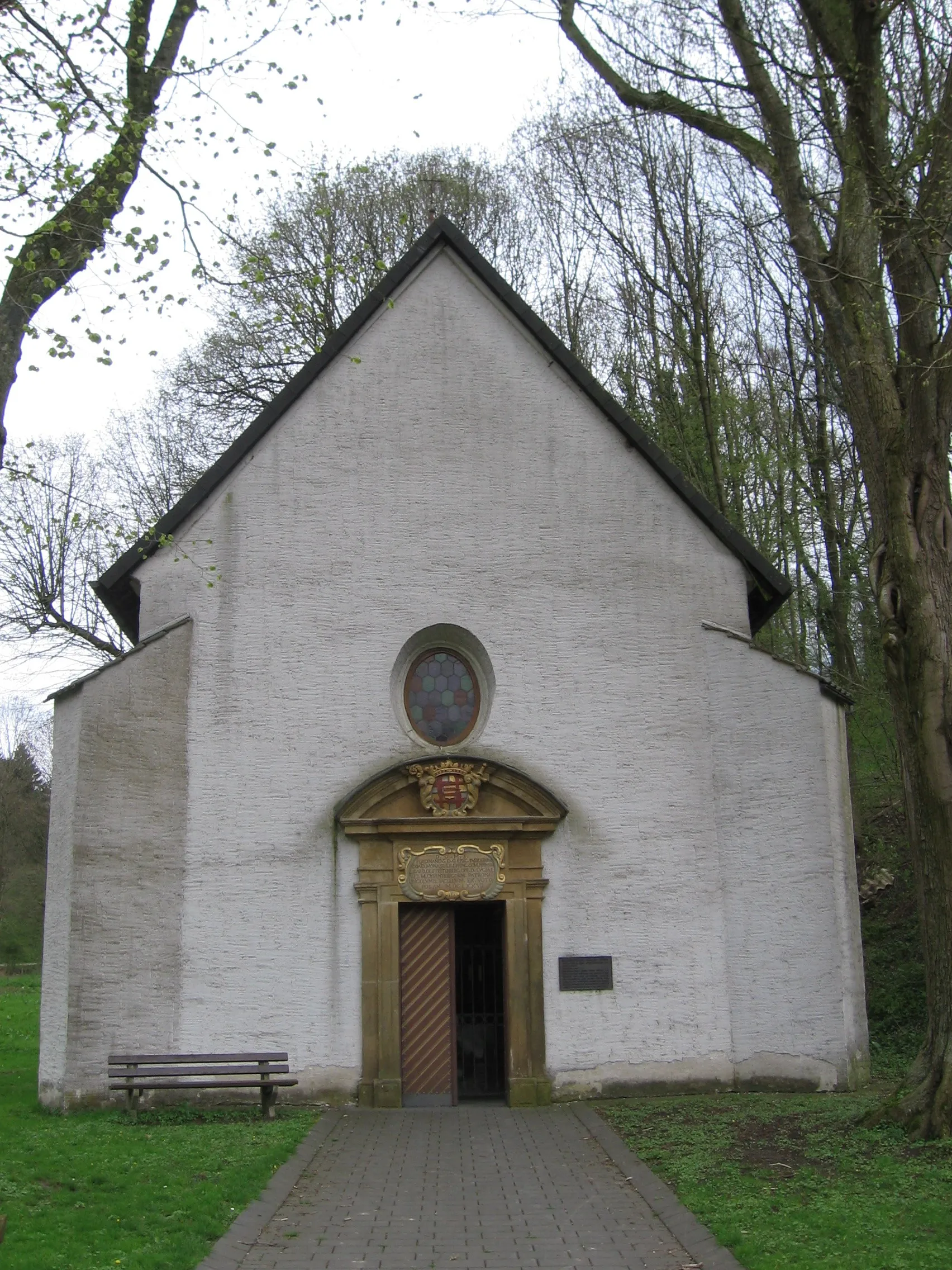 Photo showing: Chapel of Etteln, North Rhine-Westphalia, Germany.