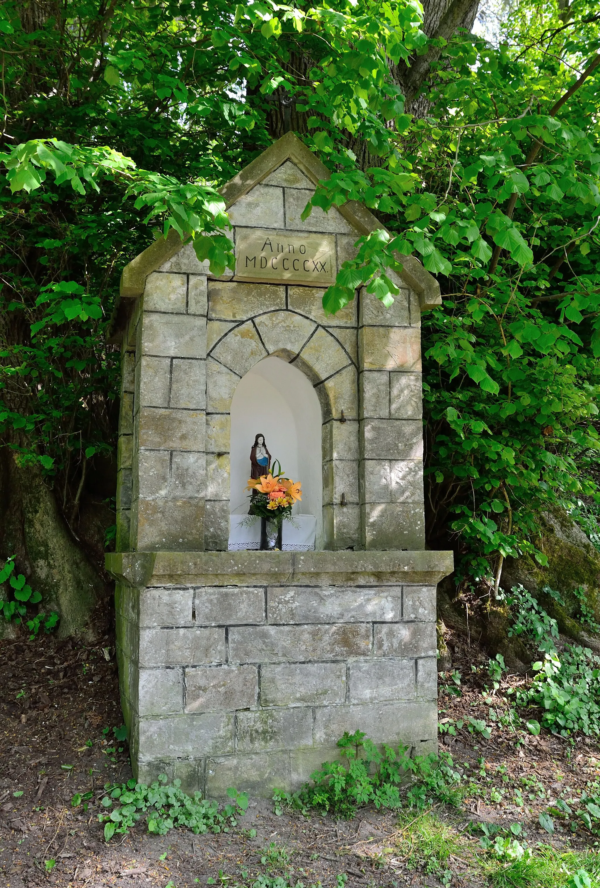 Photo showing: This is a photograph of an architectural monument. It is on the list of cultural monuments of Borchen.
Bildstock