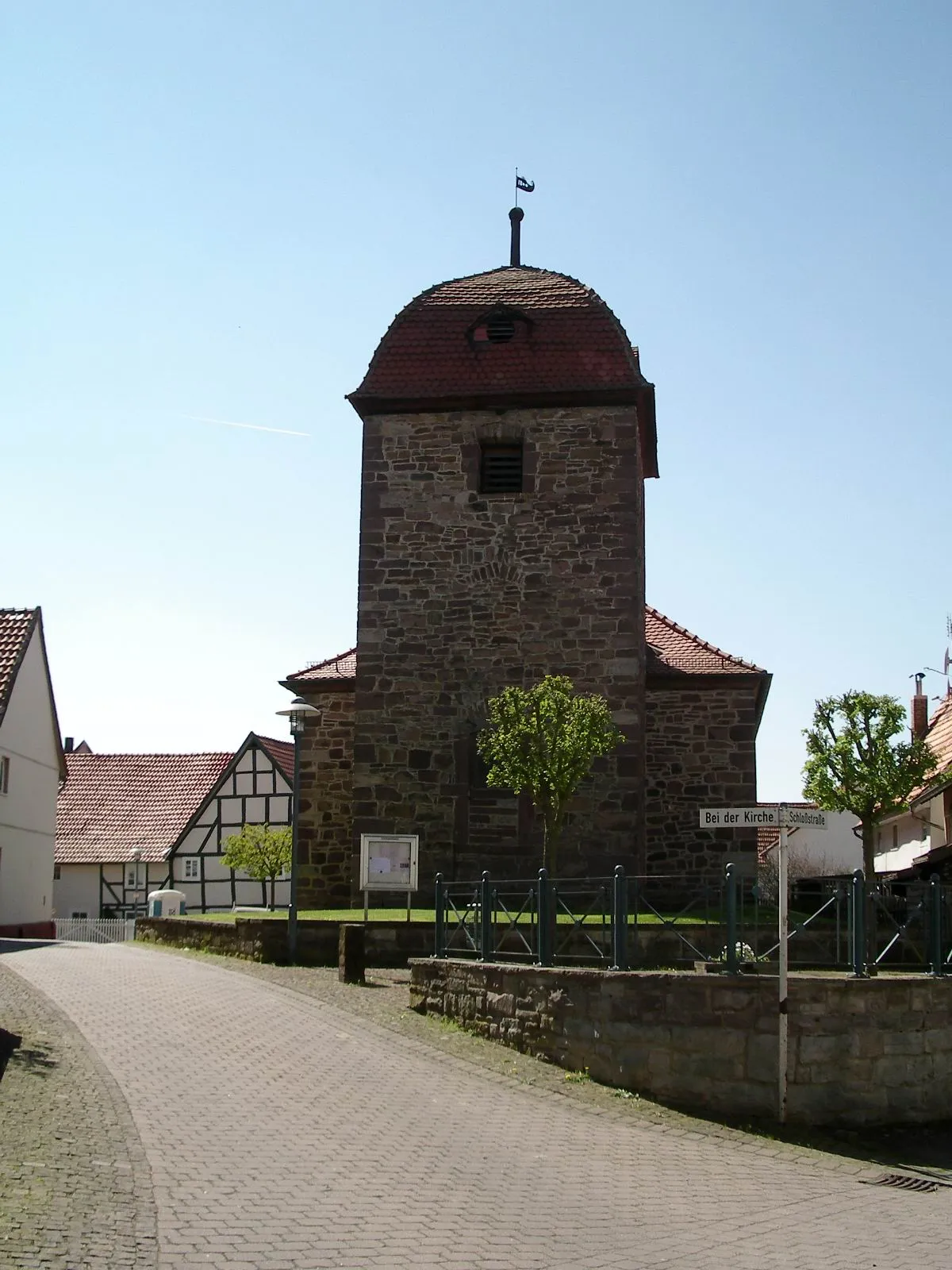 Photo showing: Kirche Stammen