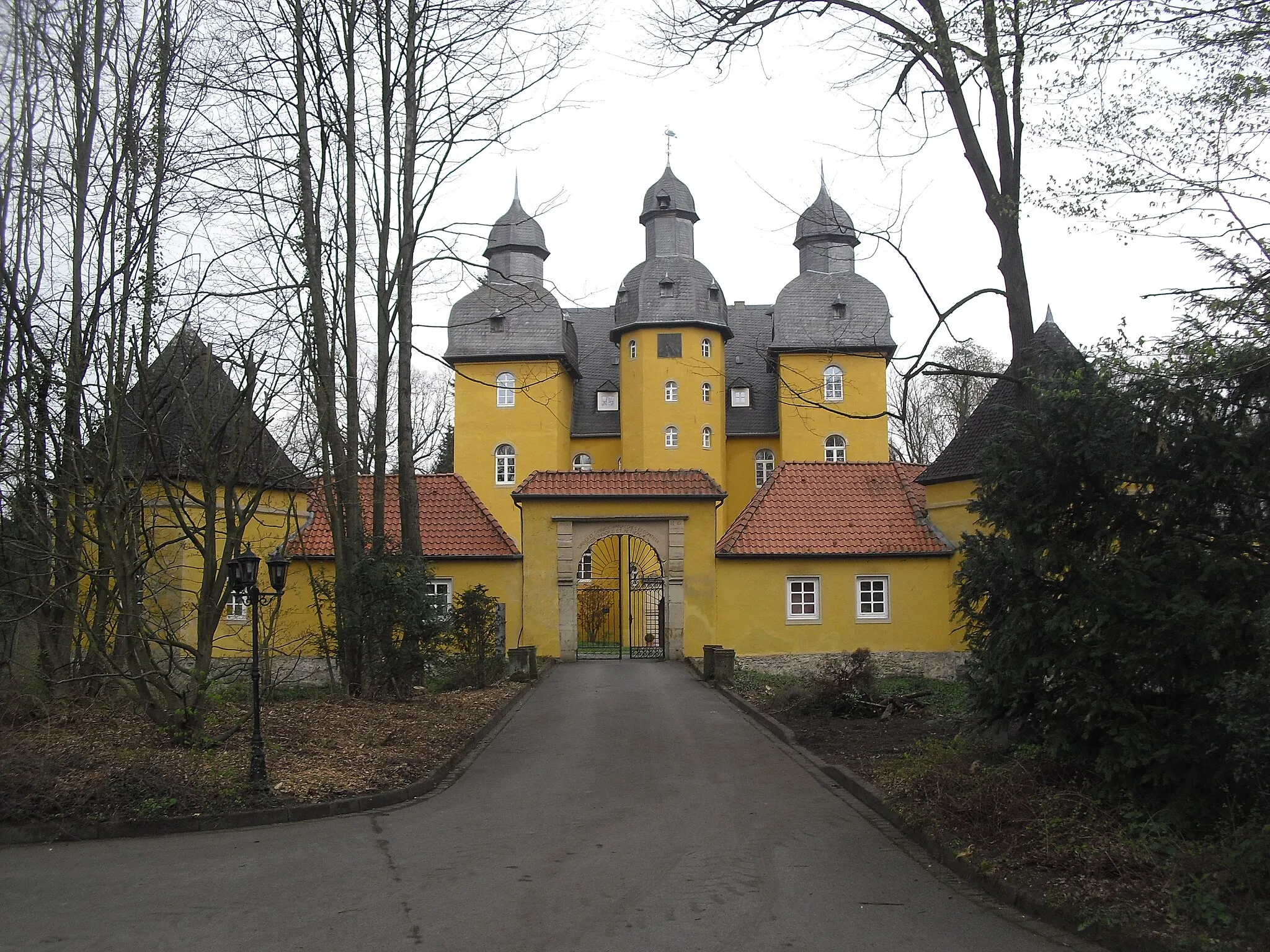 Photo showing: Schloss Holte