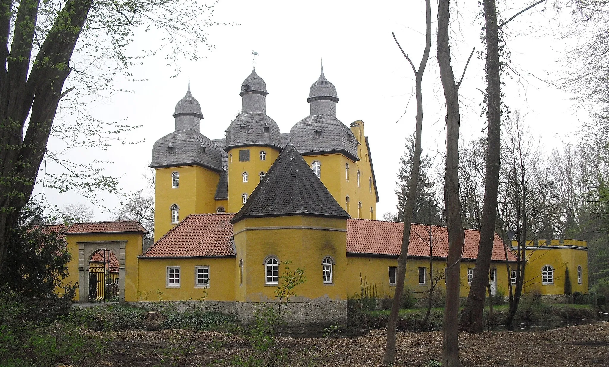 Photo showing: Schloss Holte in Schloß Holte-Stukenbrock