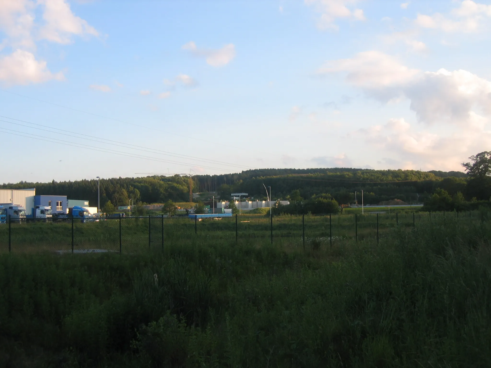 Photo showing: Reesberg mountain in Bünde, District of  Herford, North Rhine-Westphalia, Germany.