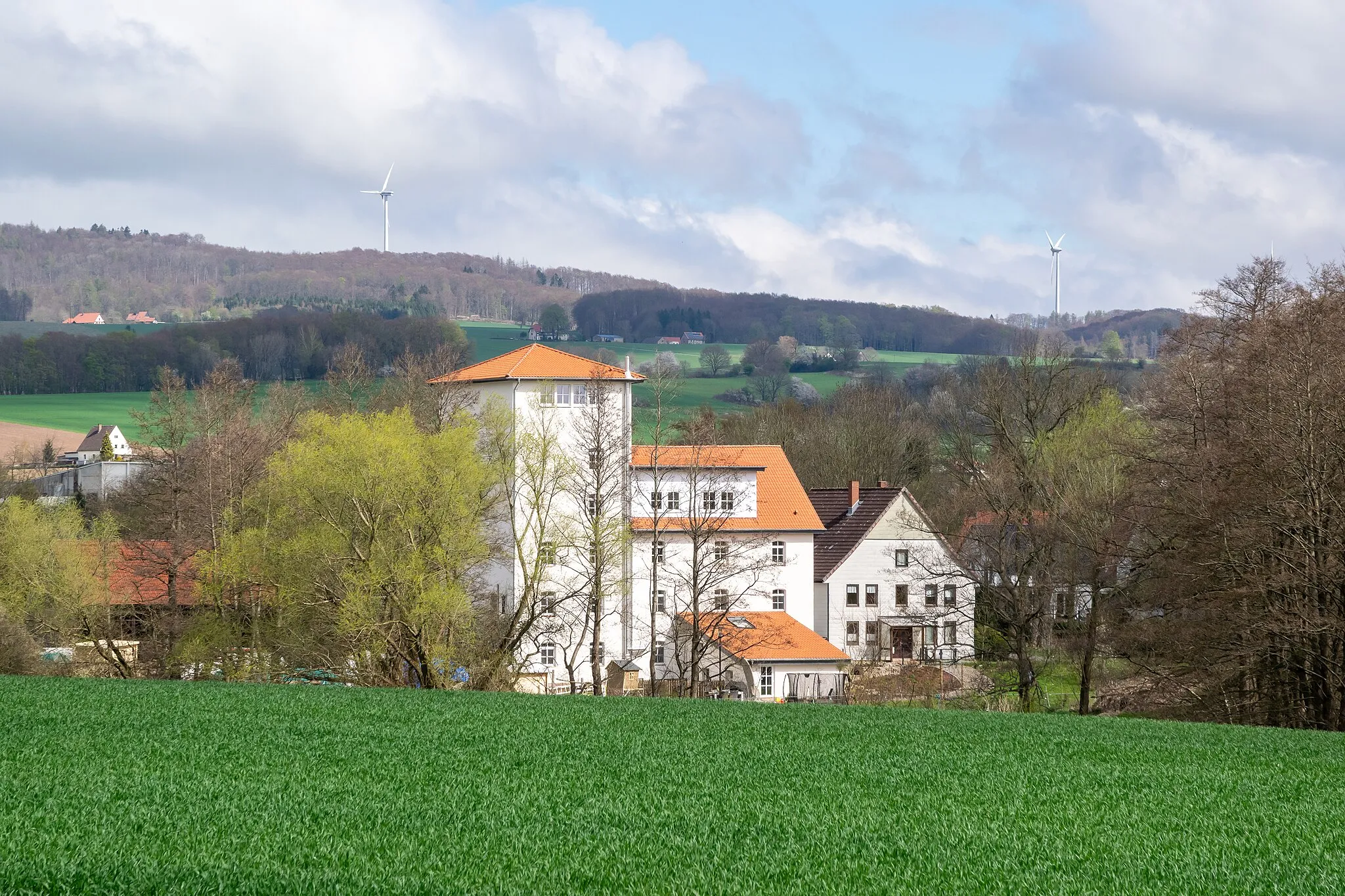 Photo showing: ehemalige Bruchmühle in Dörentrup-Humfeld