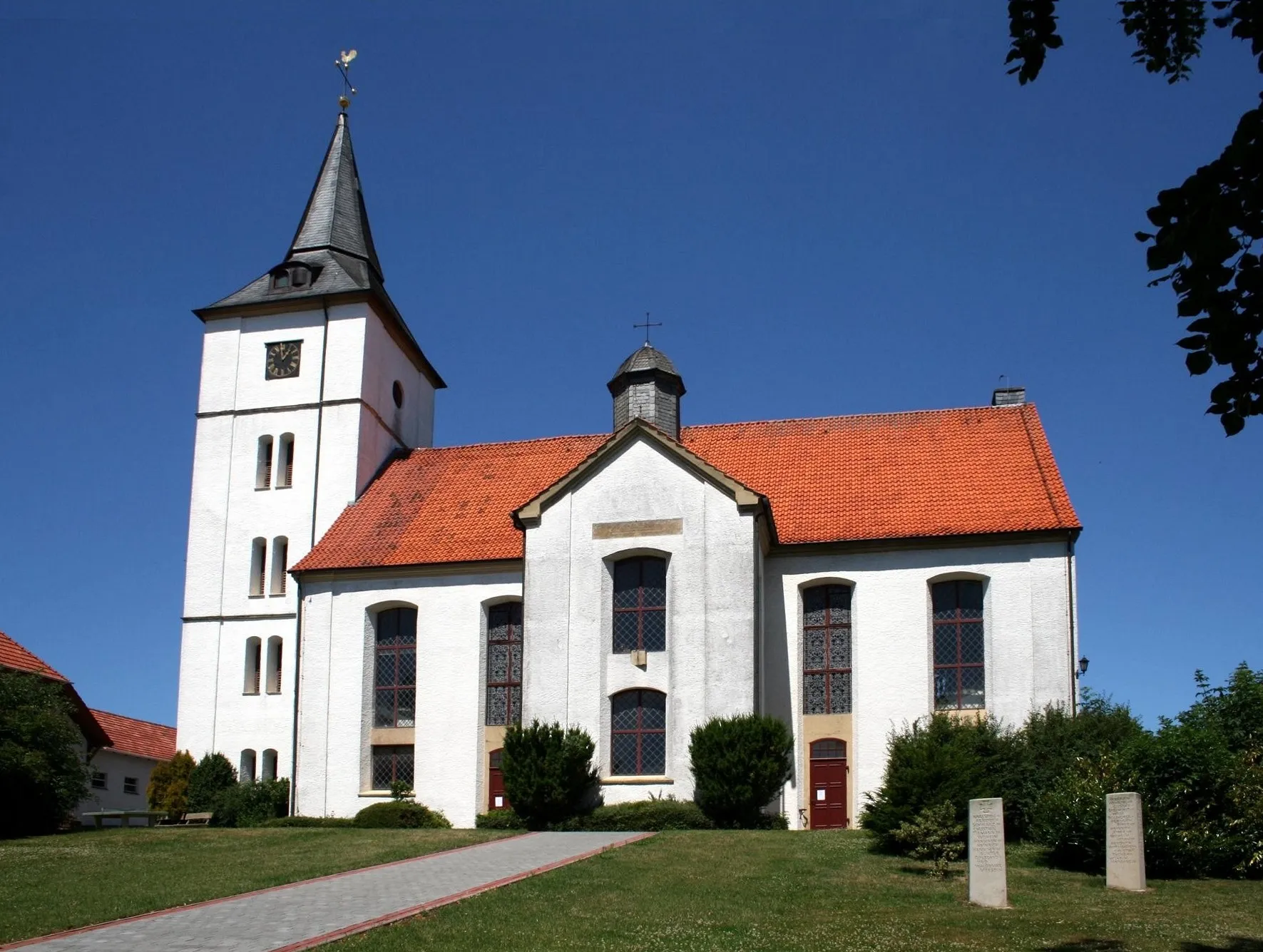 Photo showing: Kirche in Stemwede  - Wehdem