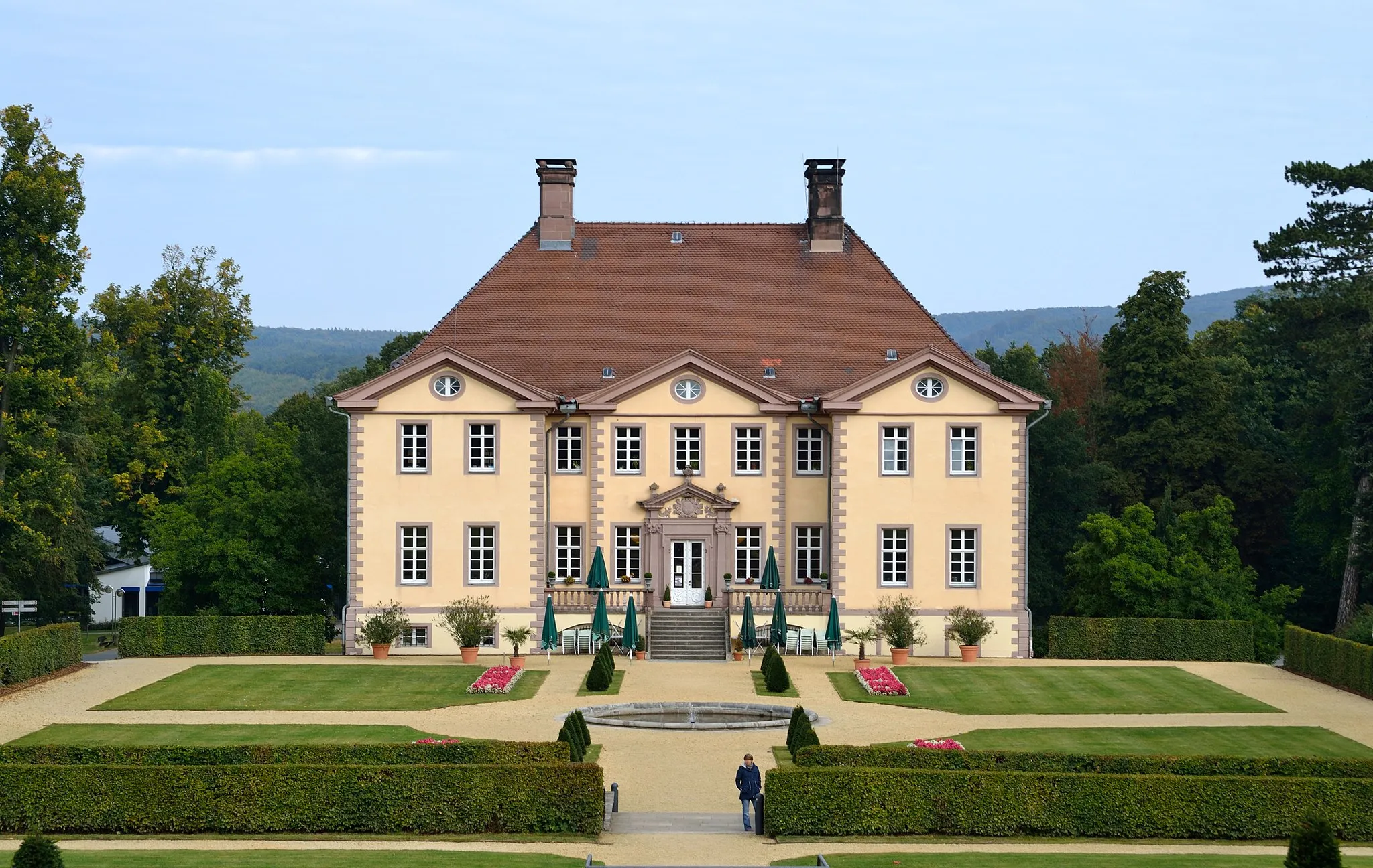 Photo showing: This is a photograph of an architectural monument. It is on the list of cultural monuments of Schieder-Schwalenberg, no. 20.
Schloss Schieder