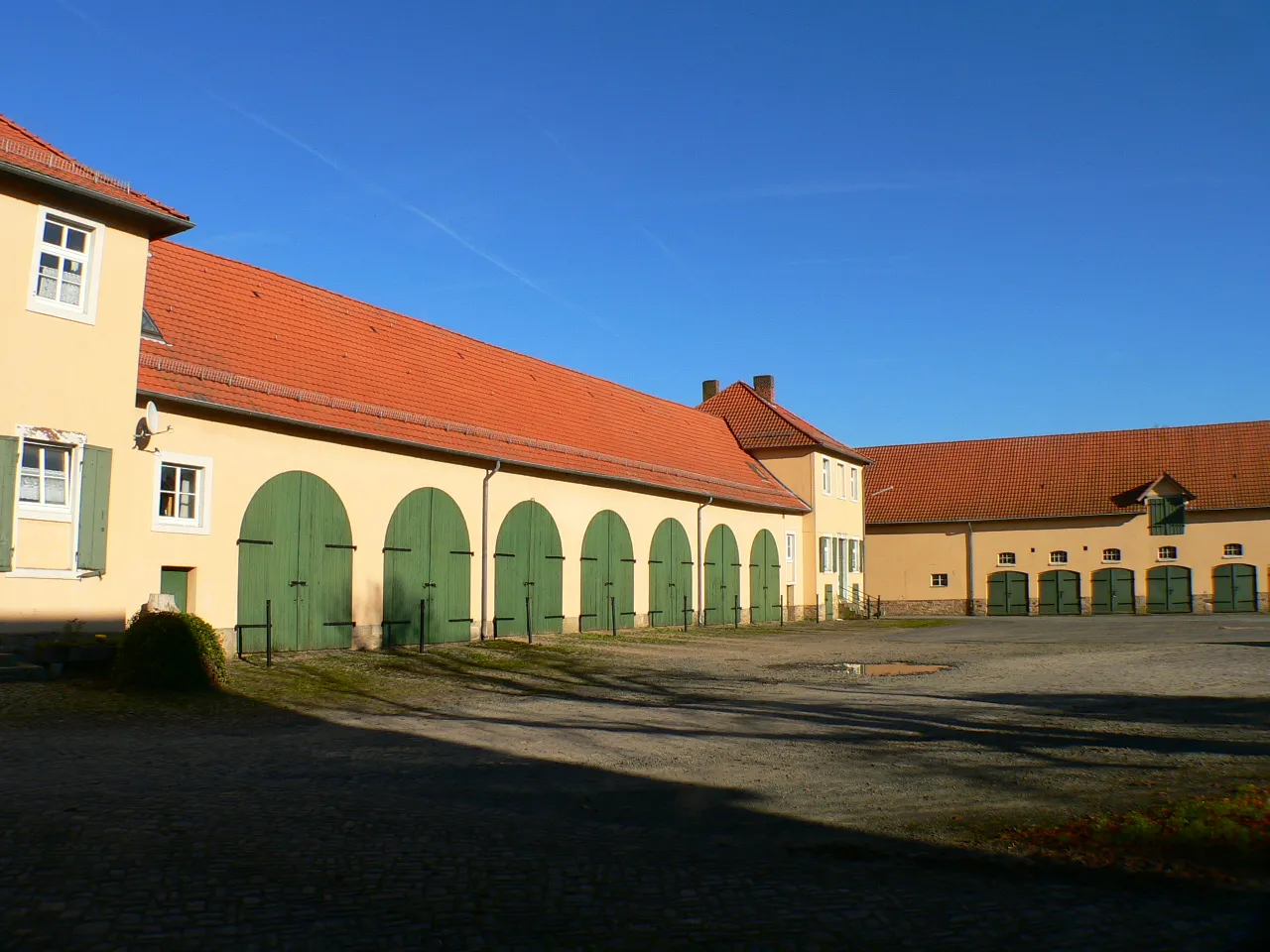 Photo showing: Domäne Beberbeck, Mittelhof