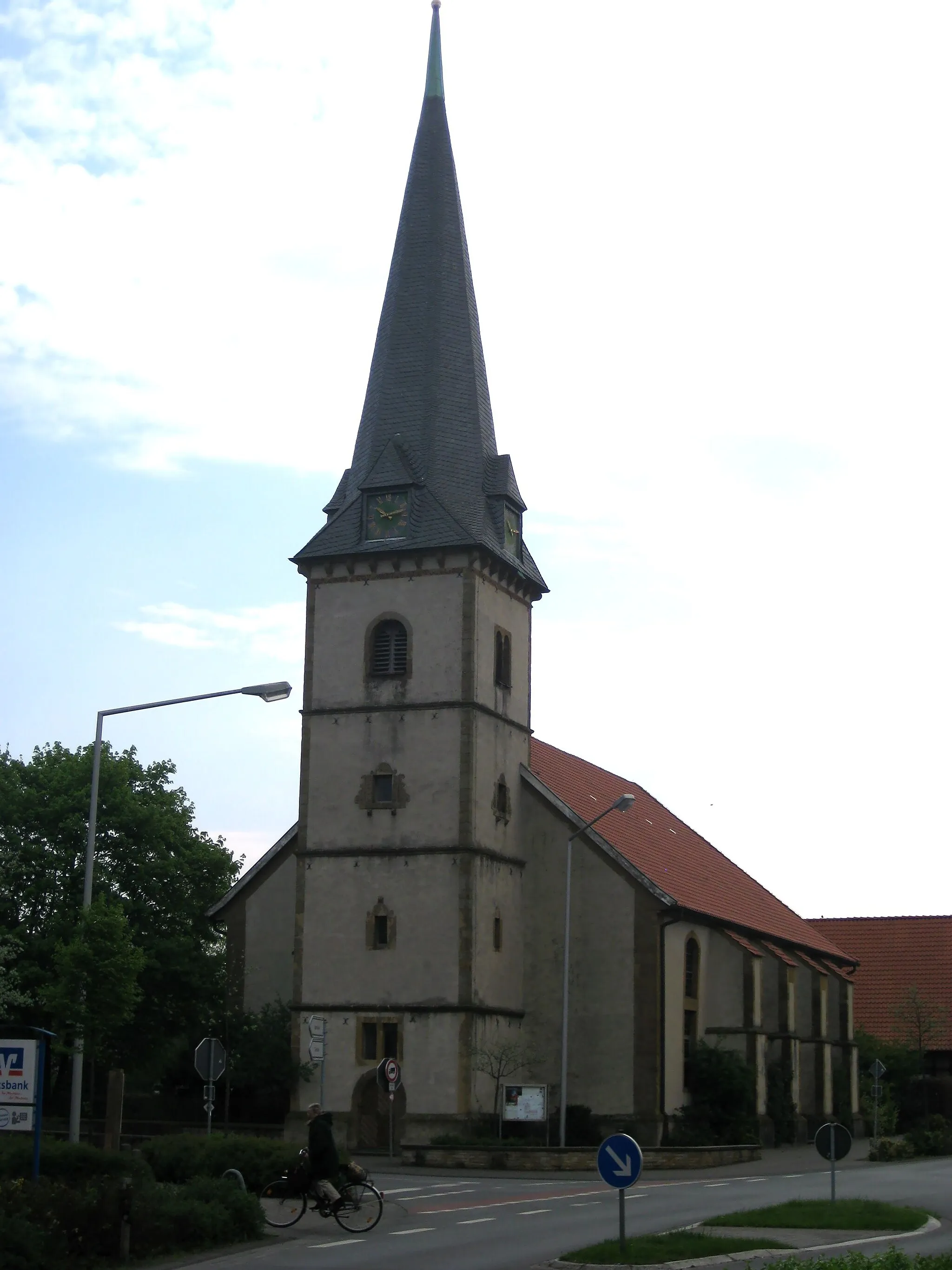 Photo showing: lutheran parish church St. Georg in Steinhagen -Brockhagen