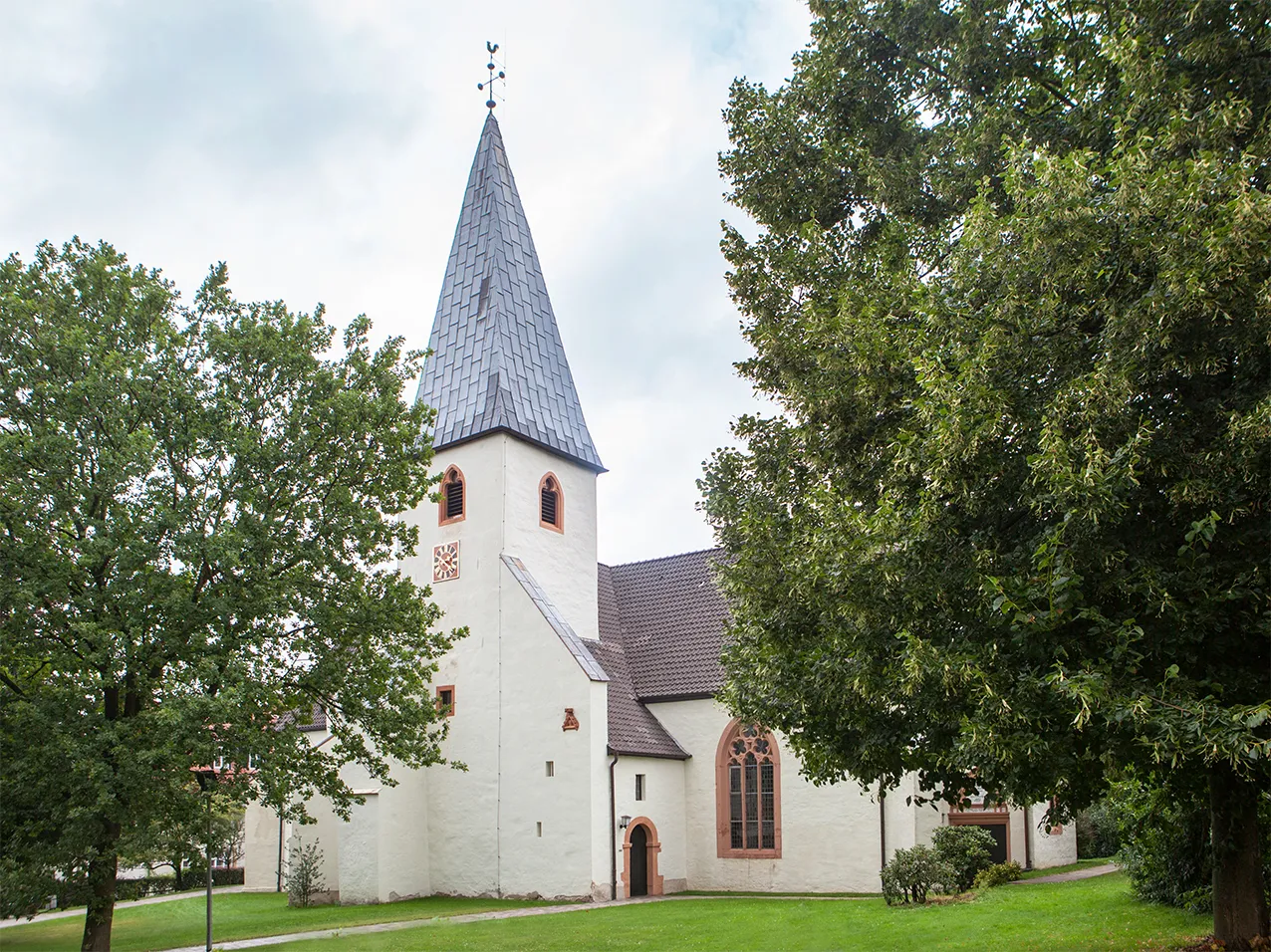 Photo showing: Evangelisch reformierte Kirche in Hohenhausen, Kalletal
