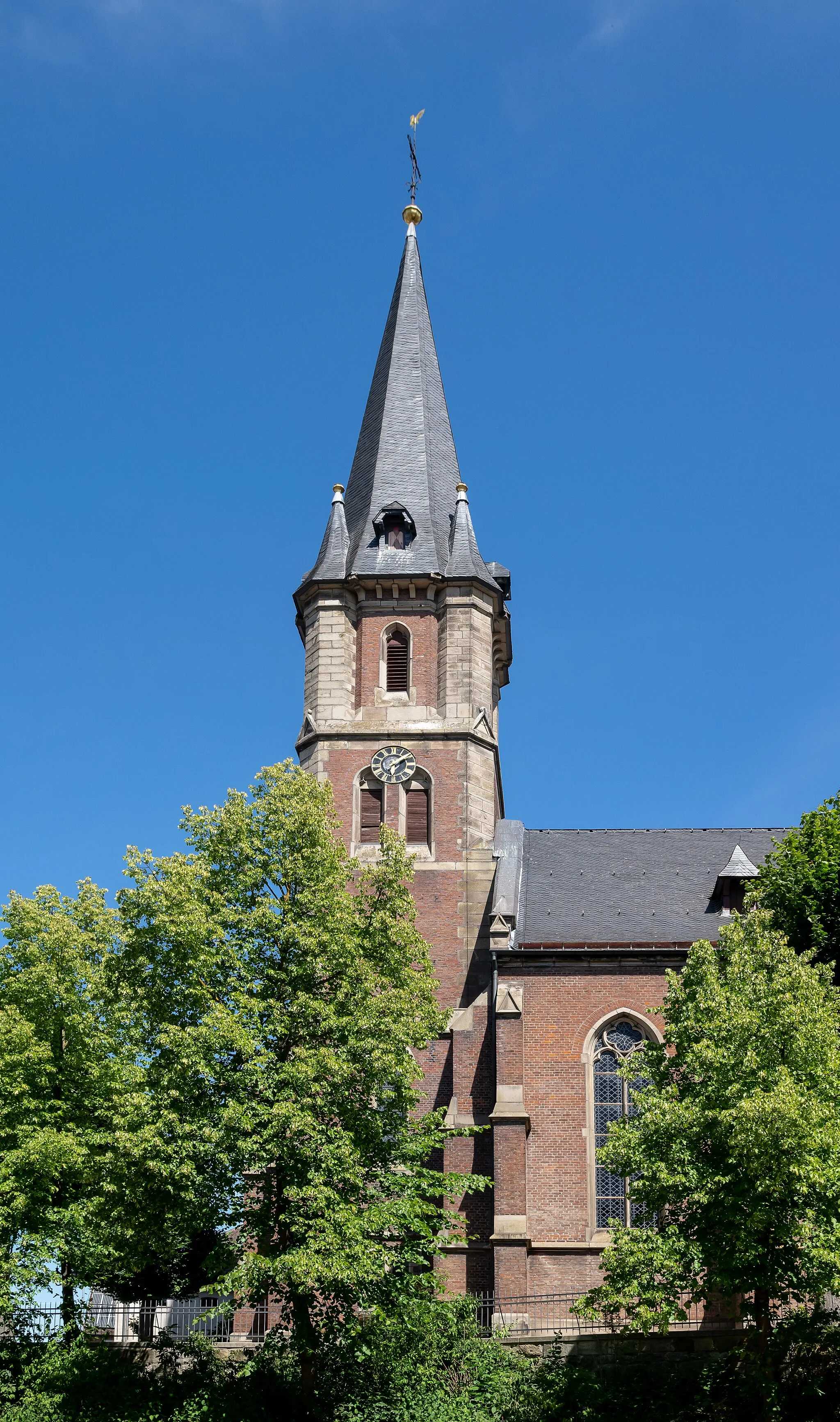 Photo showing: katholische Pfarrkirche St. Alexander in Warburg-Daseburg