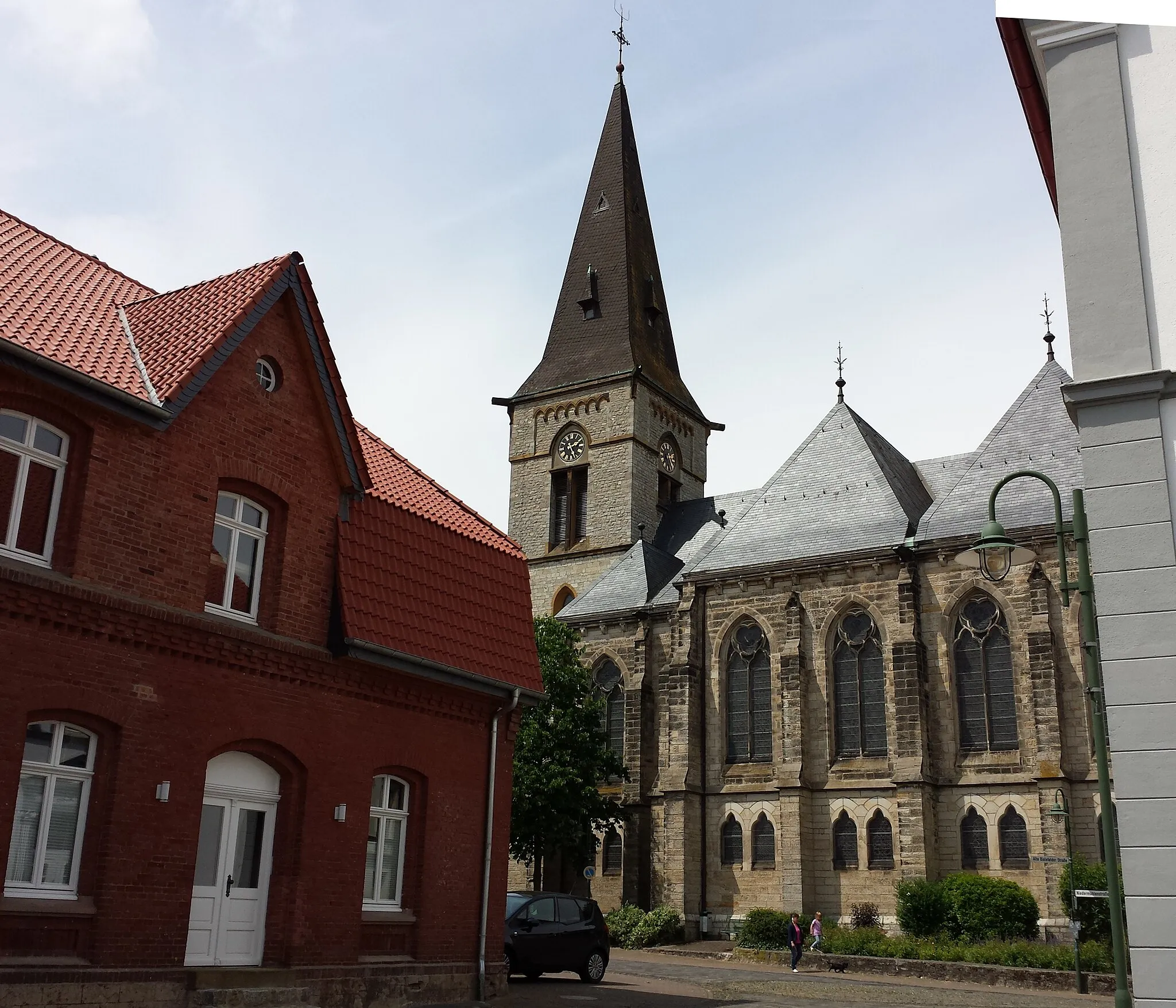 Photo showing: Die Christophoruskirche in Neuenkirchen (Melle)