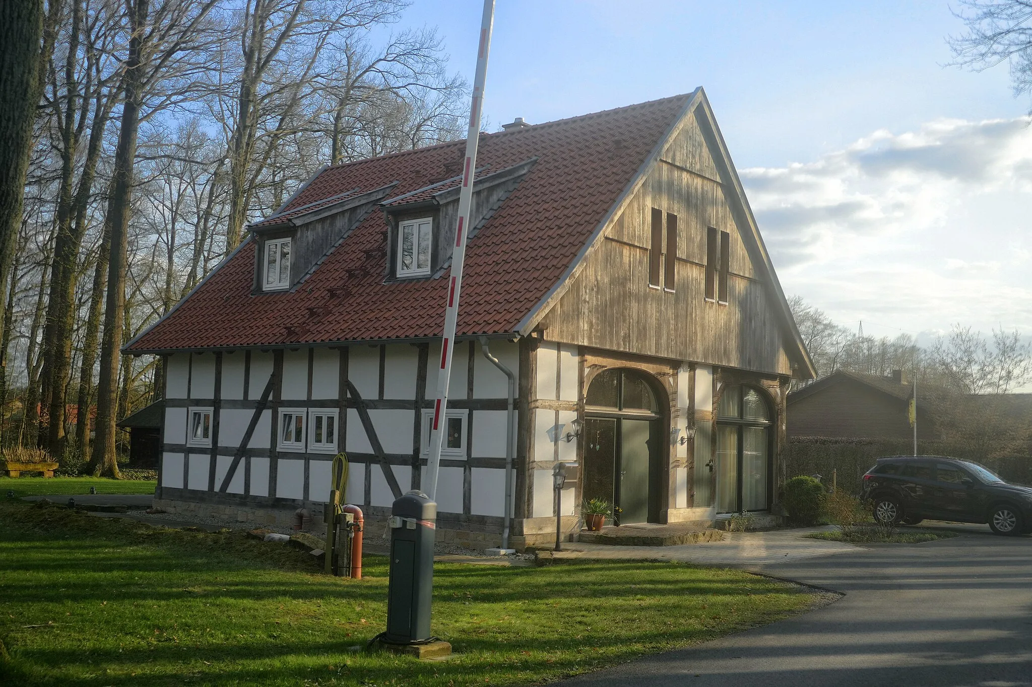 Photo showing: Fachwerkgebäude