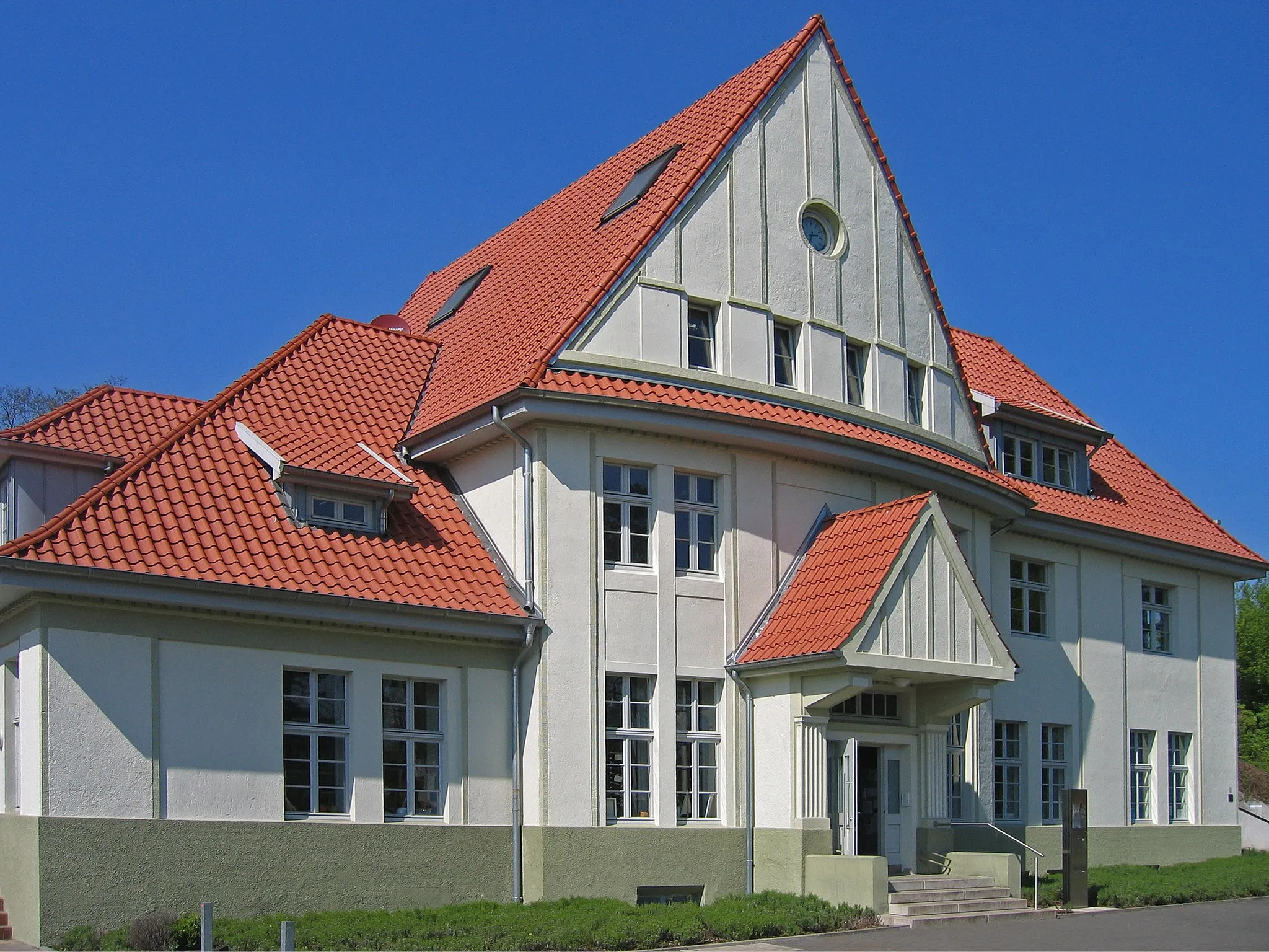 Photo showing: Bahnhof Isselhorst-Avenwedde in Gütersloh