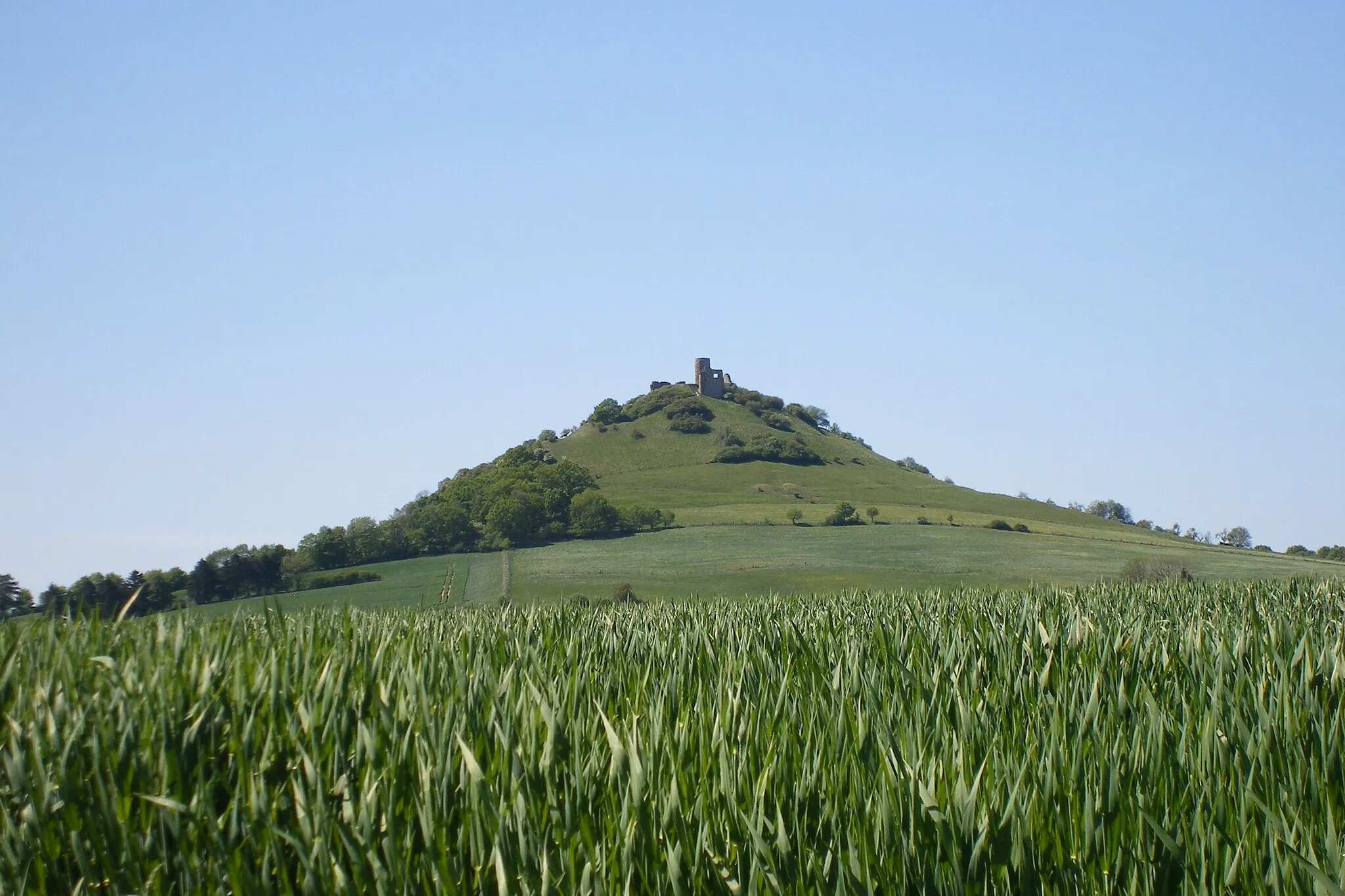 Photo showing: Den Desenberg von außen