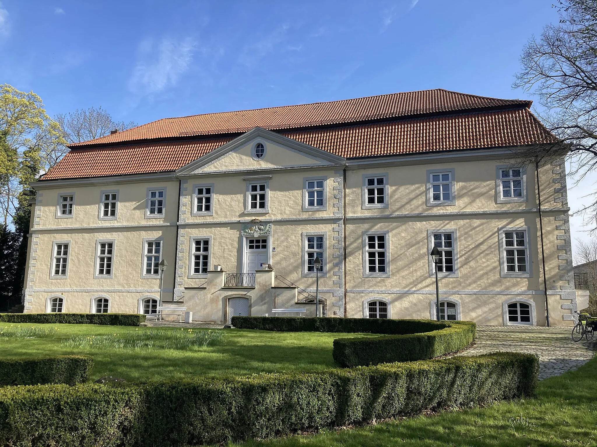 Photo showing: Schloss Ovelgönne
