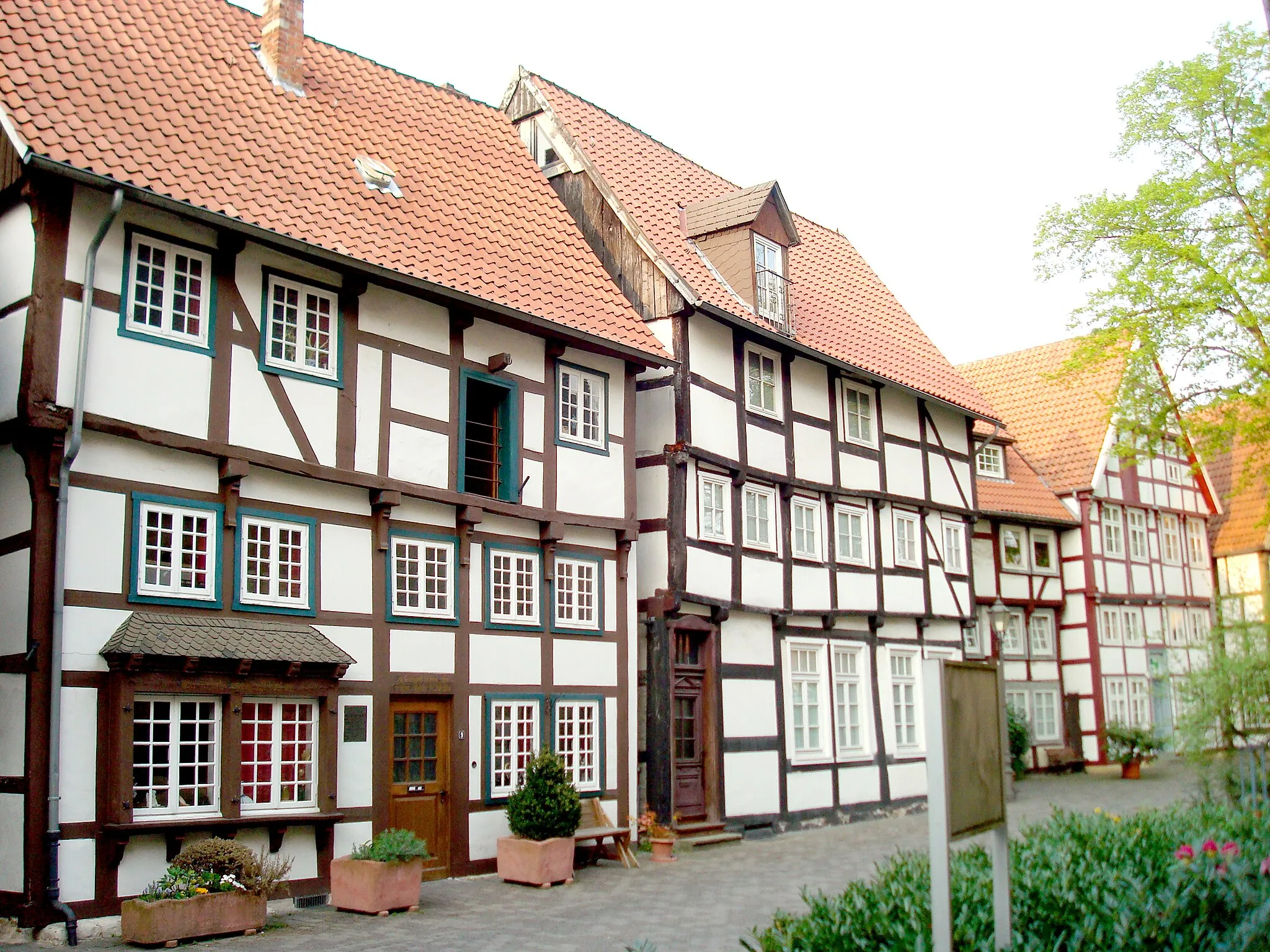 Photo showing: Am Alten Kirchplat in Gütersloh