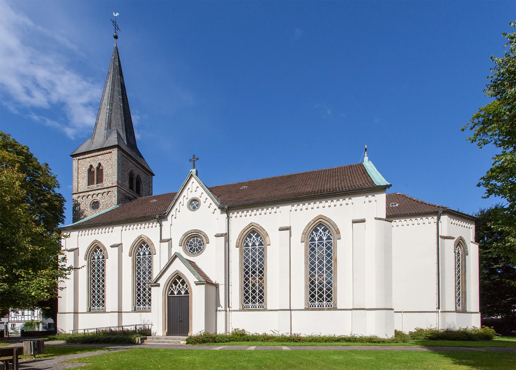 Photo showing: Evangelische Kirche Bega (Dörentrup)