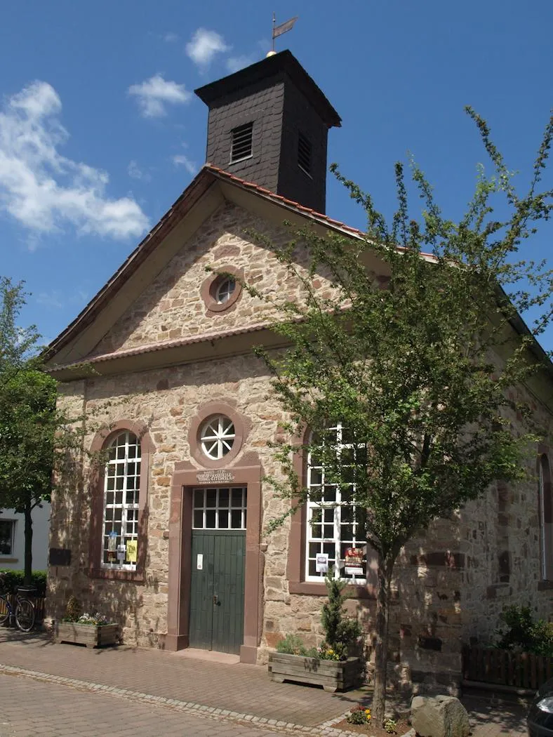 Photo showing: Waldenserkirche in Gewissenruh