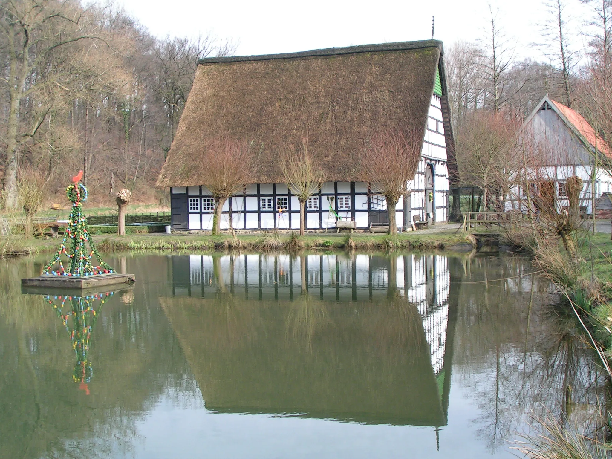 Photo showing: Rürups Mühle (Wassermühle) in Löhne