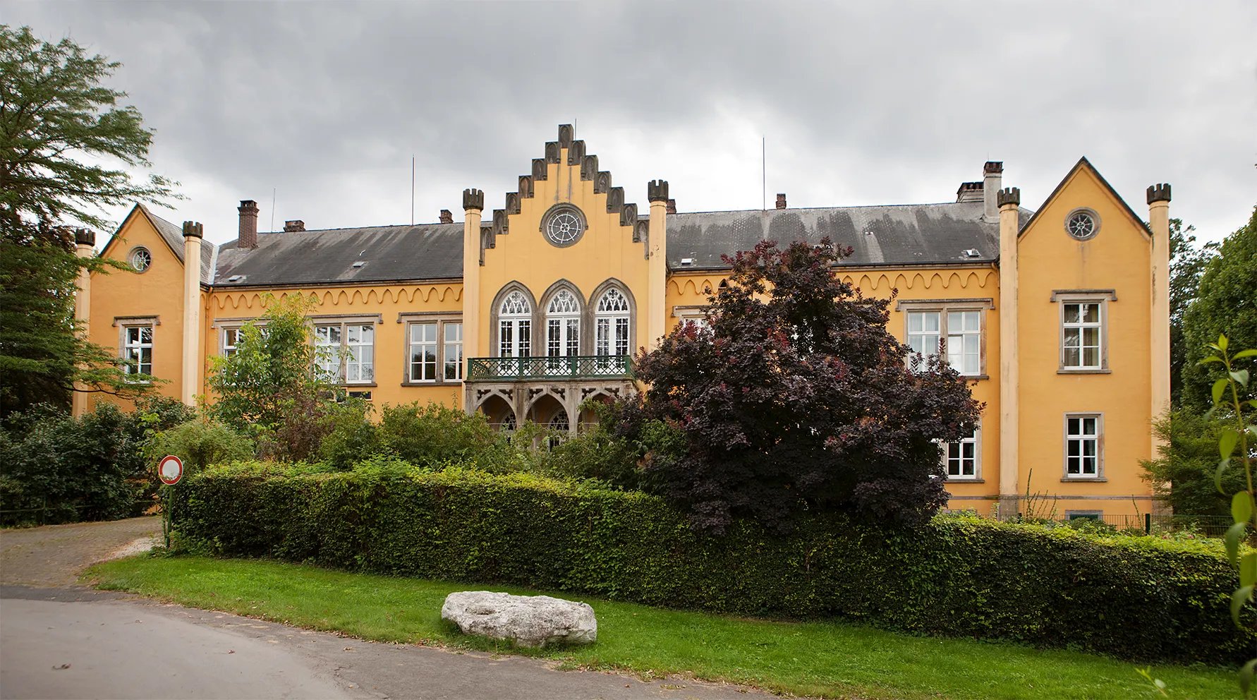 Photo showing: Schloss Iggenhausen in Lage-Pottenhausen, Ansicht von Norden