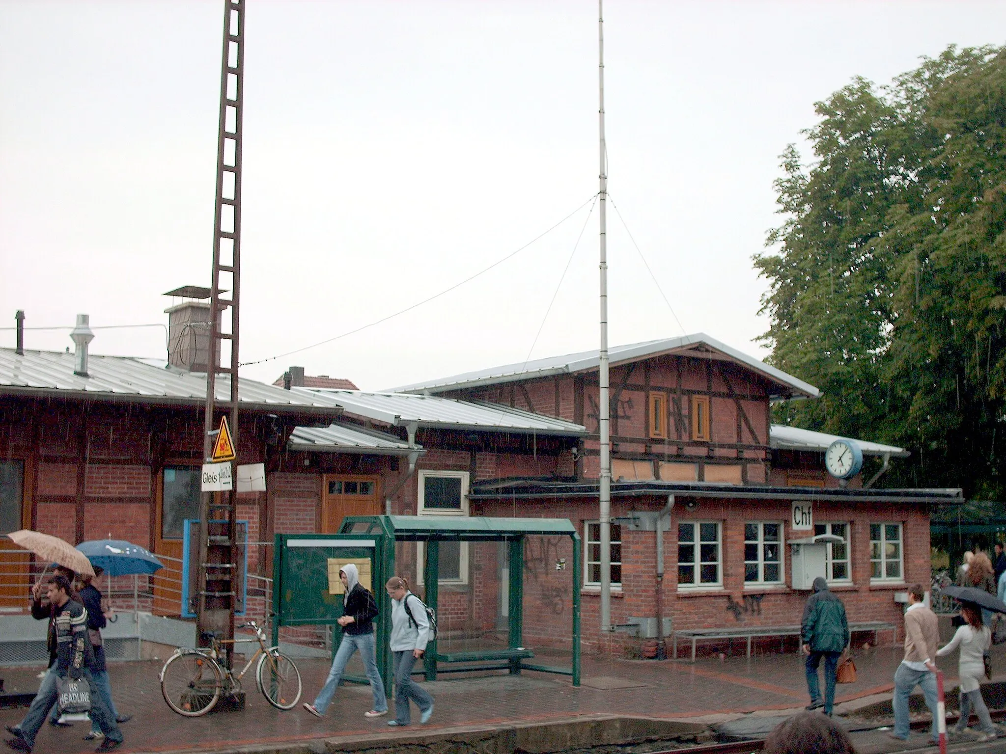 Photo showing: Schloß Holte station, Schloß Holte-Stukenbrock, Germany
