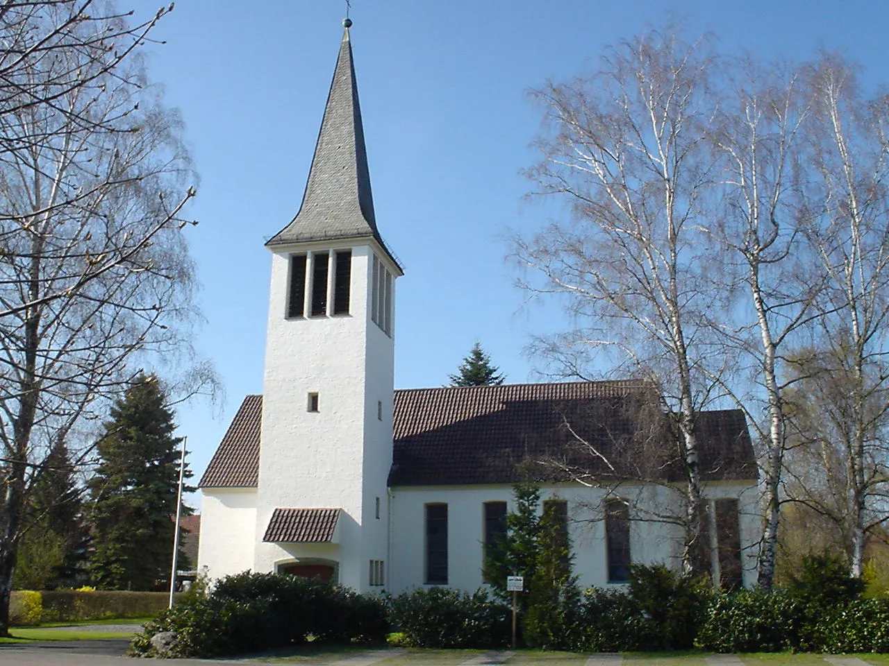 Photo showing: Salzkotten: evangelische Kirche