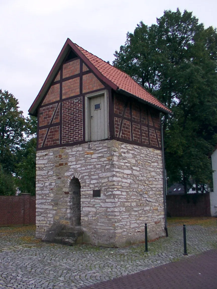 Photo showing: Salzkotten: Hexenturm