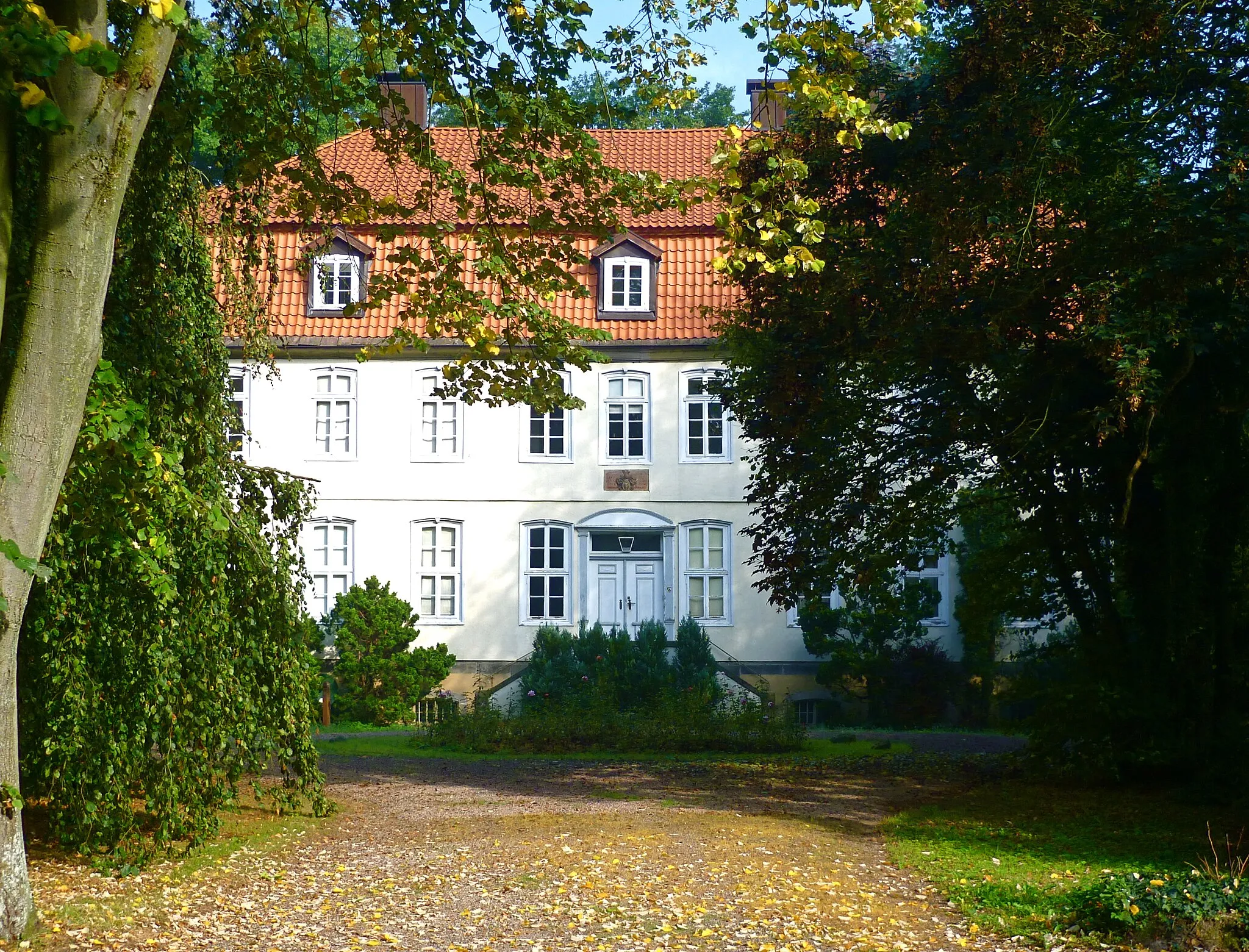 Photo showing: Wasserschloss in Reelkirchen