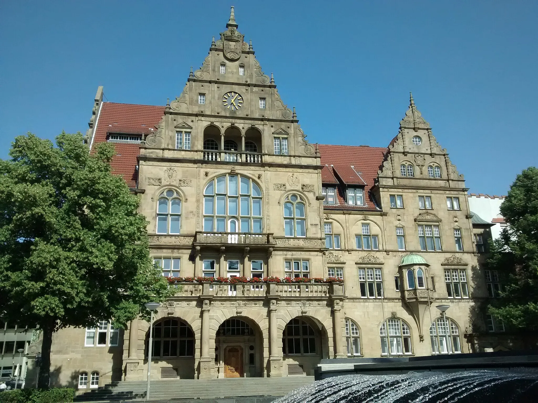 Photo showing: Old Town Hall in Bielefeld