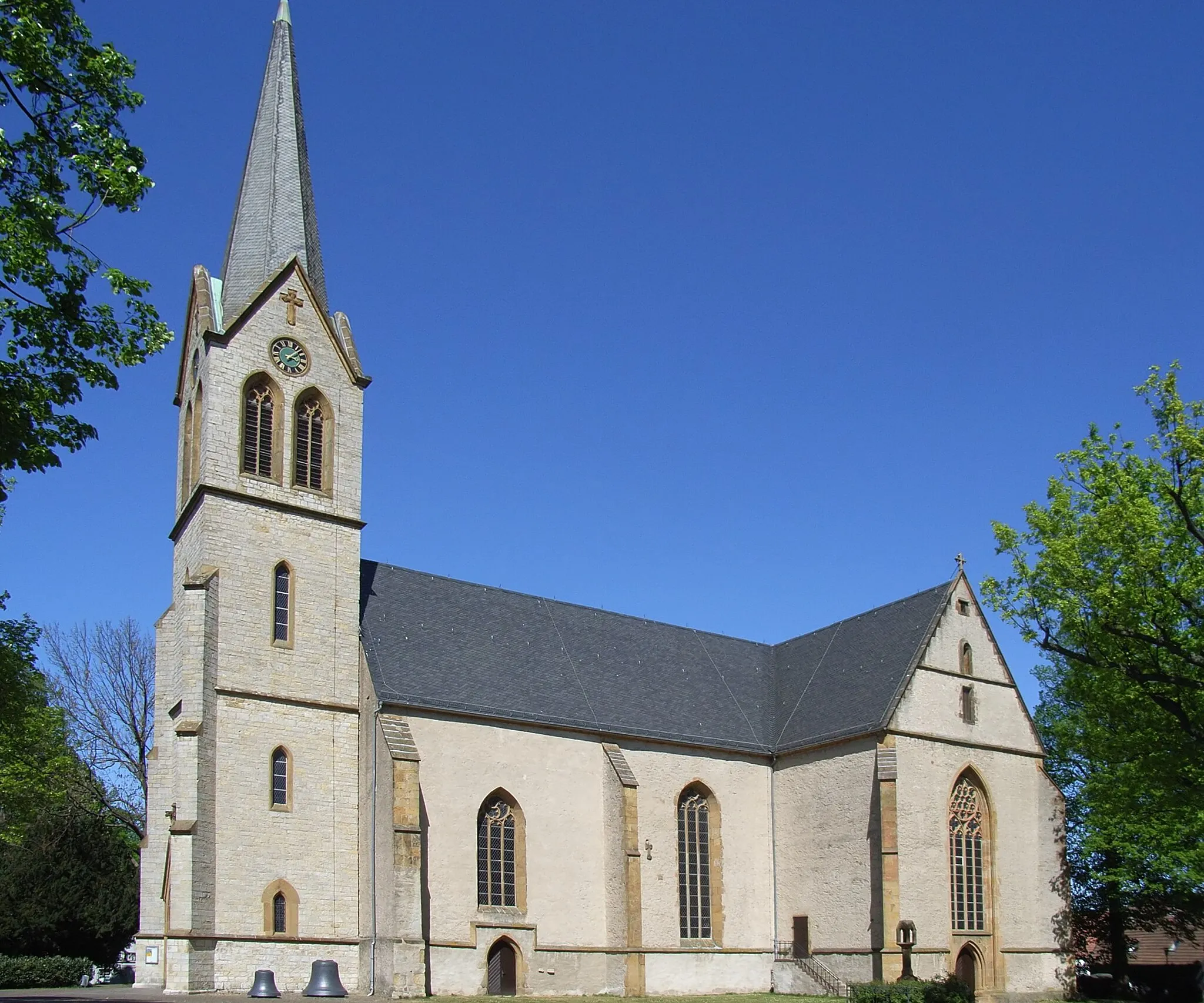 Photo showing: Bielefeld, Deutschland: Stiftskirche Schildesche.