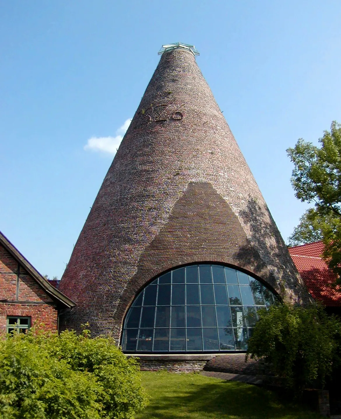 Photo showing: Glashütte Gernheim in Petershagen