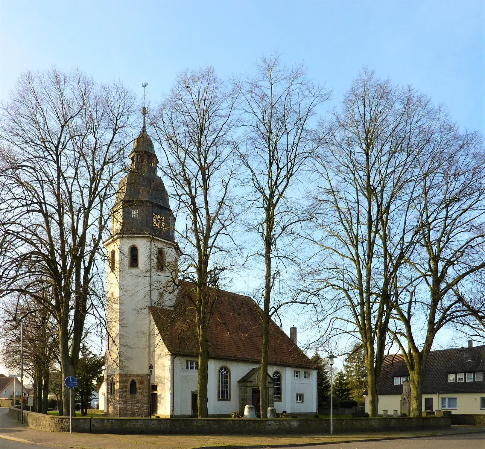 Photo showing: St. Marien (Bad Essen-Rabber)