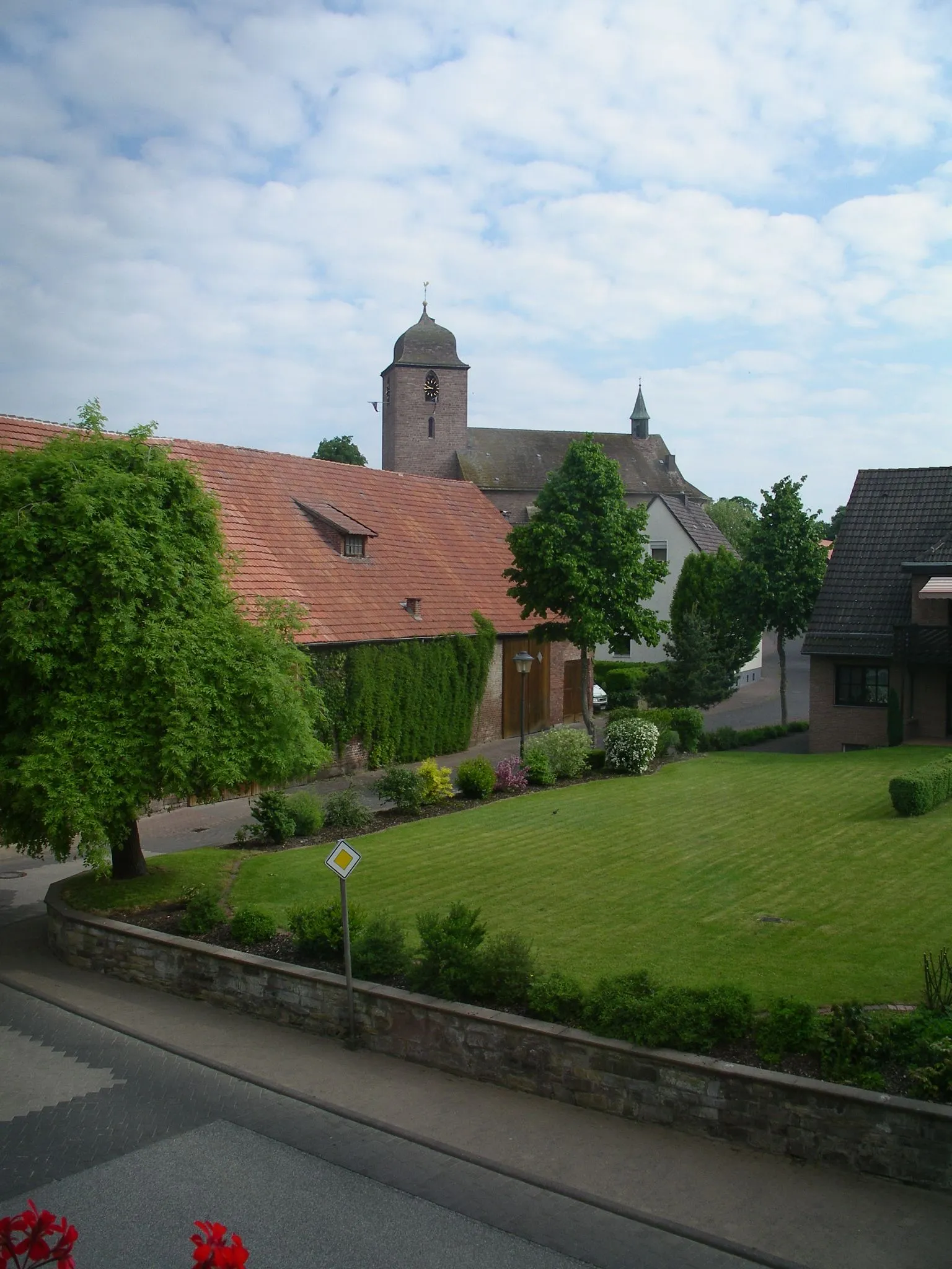 Photo showing: Kirche St. Johannes Baptist in Borgentreich