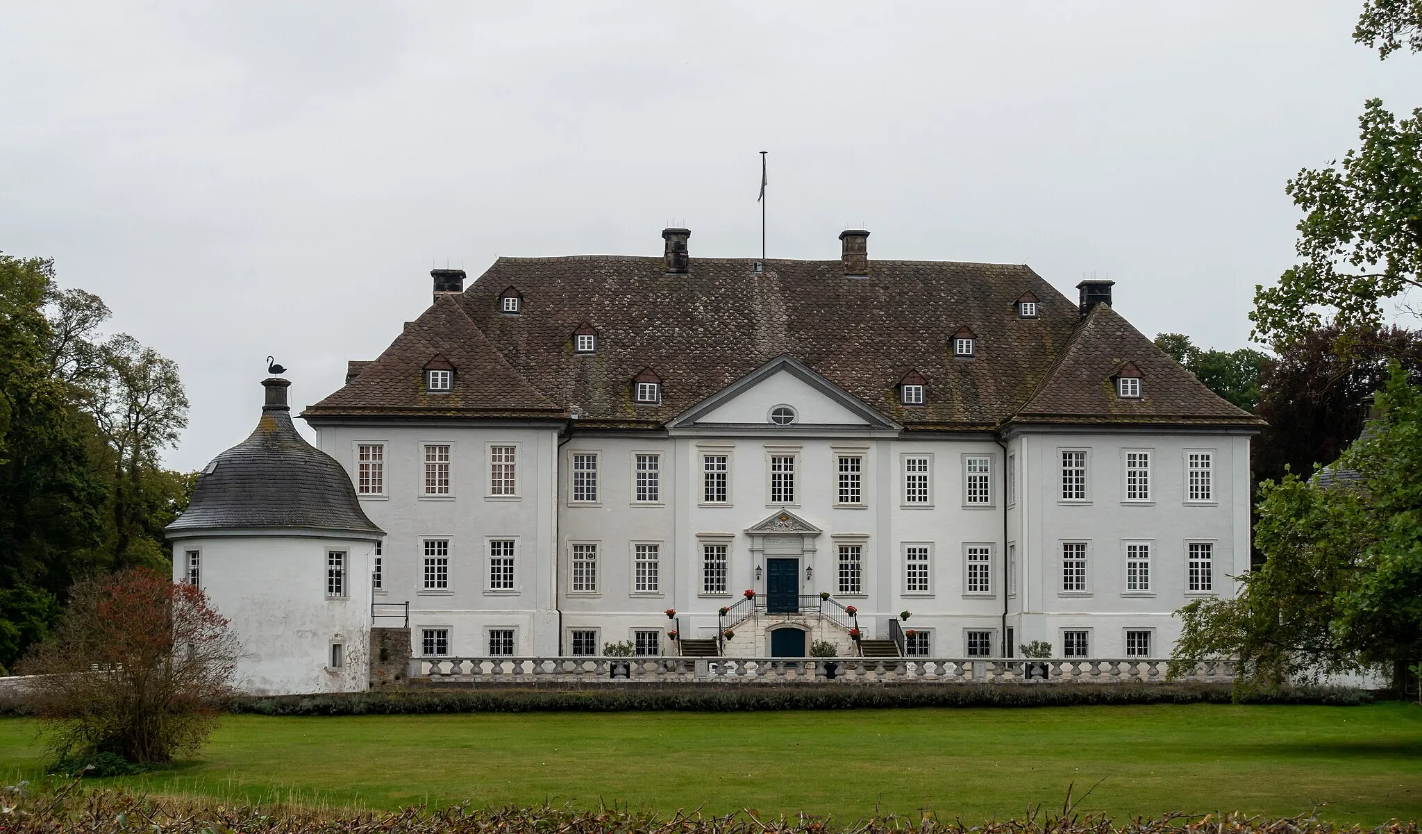 Photo showing: Schloss Vinsebeck in Steinheim-Vinsebeck