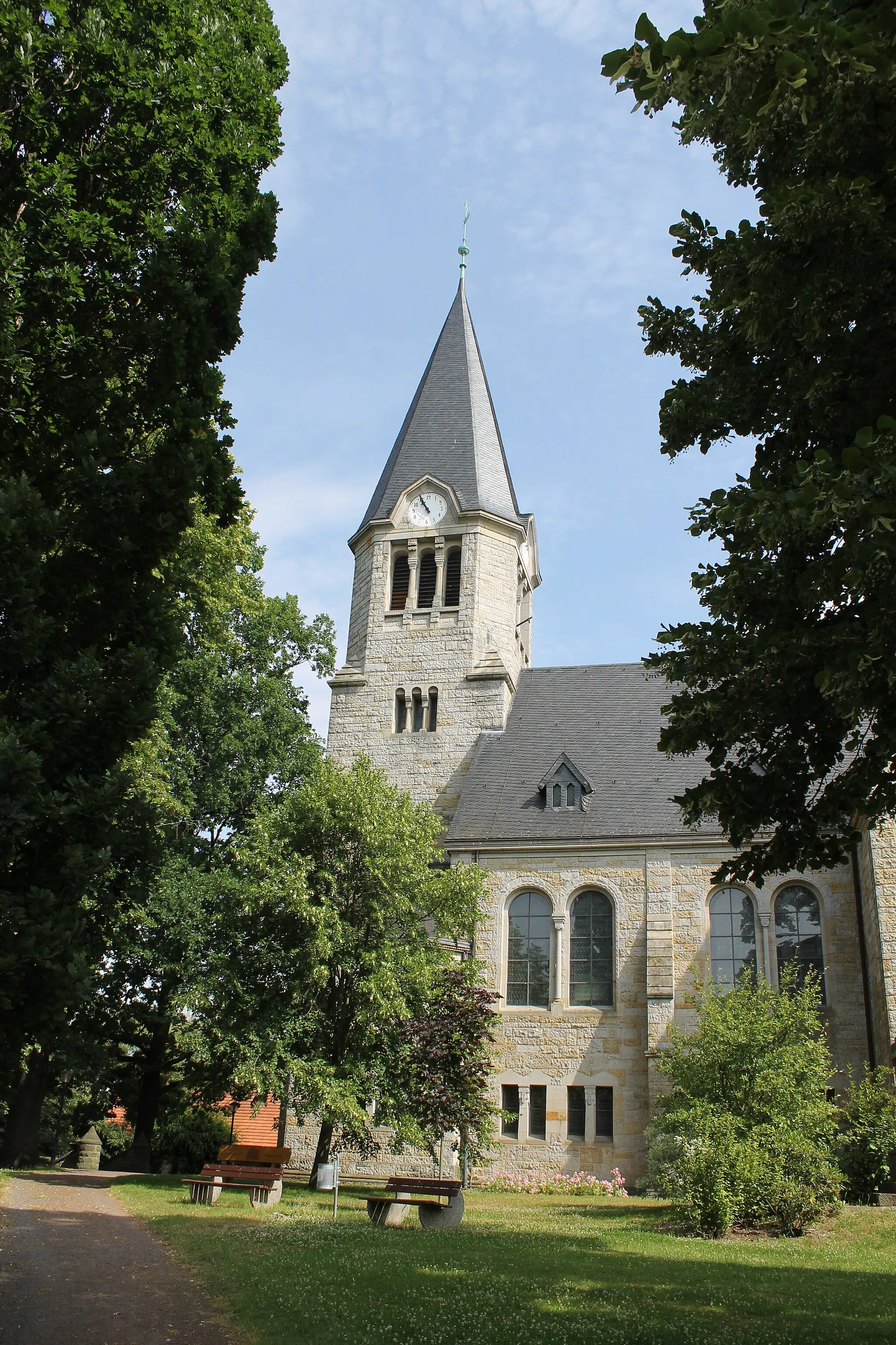 Photo showing: Kirche in Frille