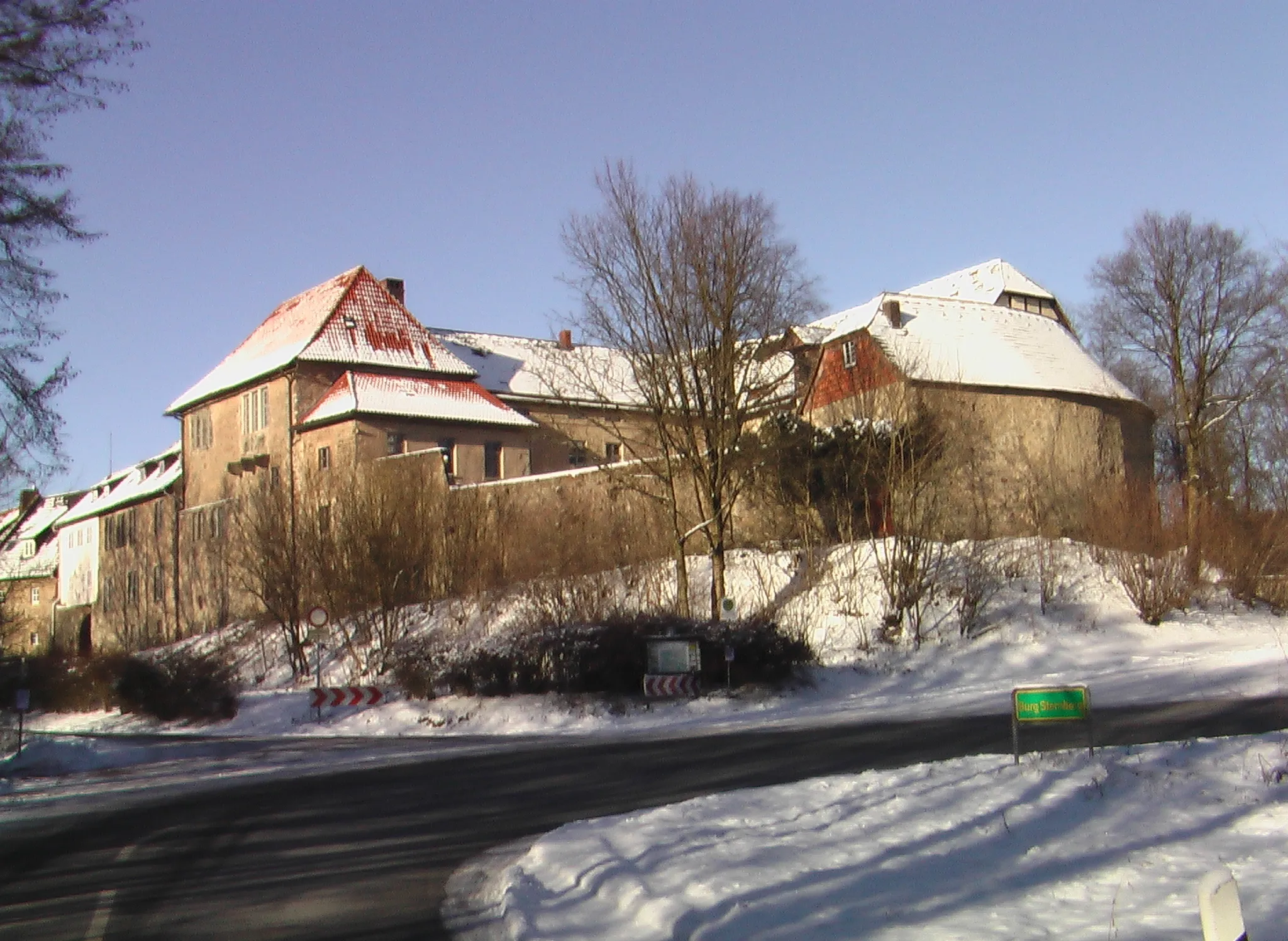 Photo showing: Außenansicht Burg Sternberg von Südwesten