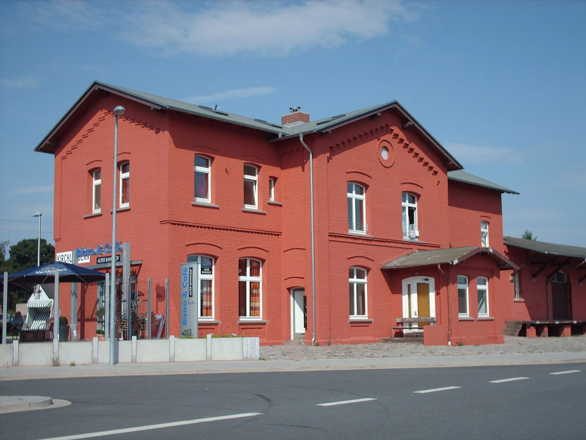 Photo showing: Kirchlengern station, Kirchlengern, Germany