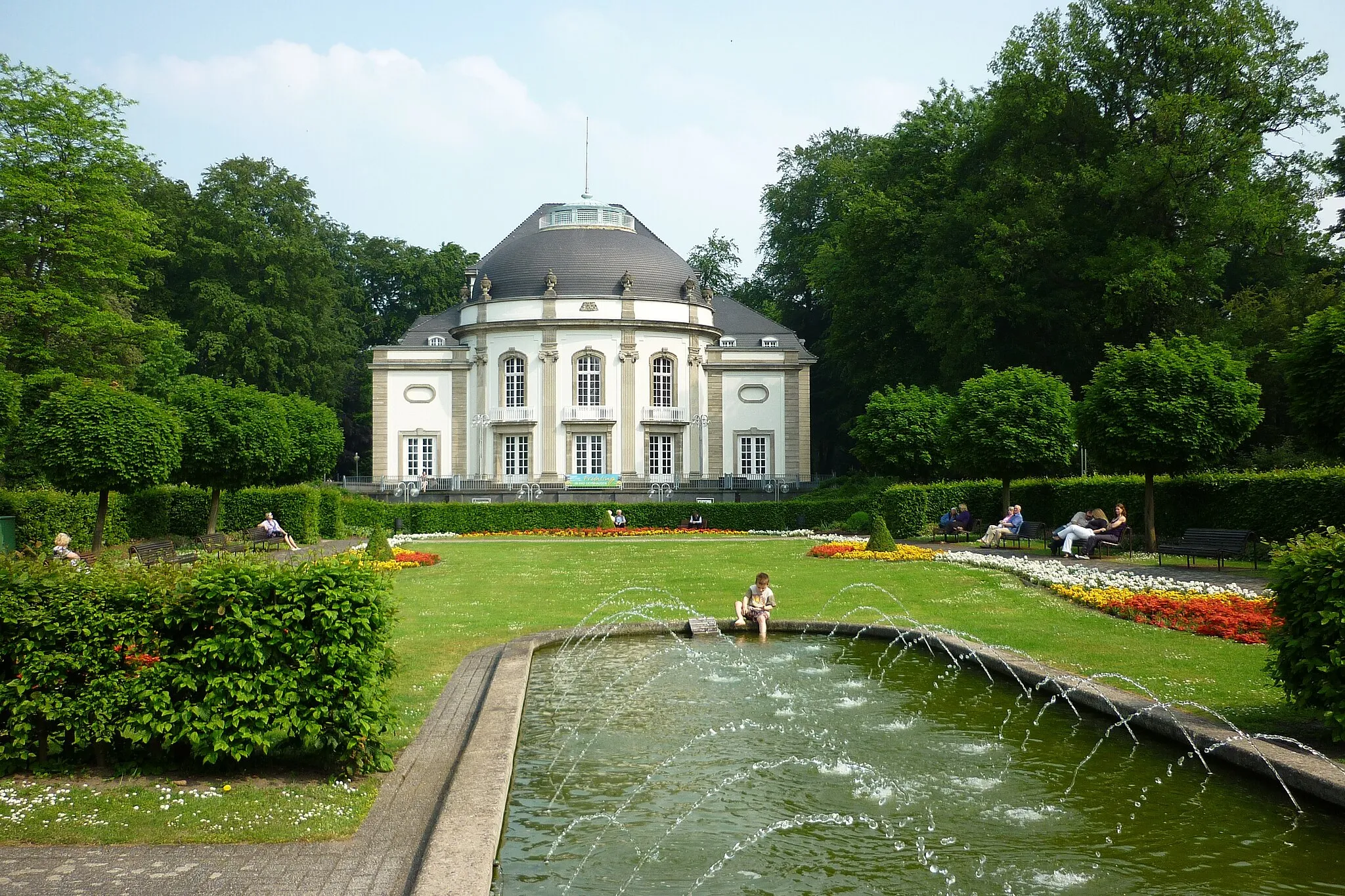 Photo showing: Bad Oeynhausen, Theater im Kurpark