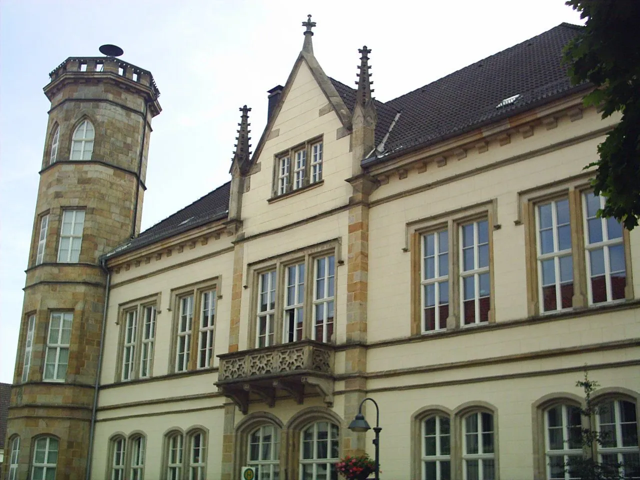 Photo showing: town hall, Horn-Bad Meinberg, Germany